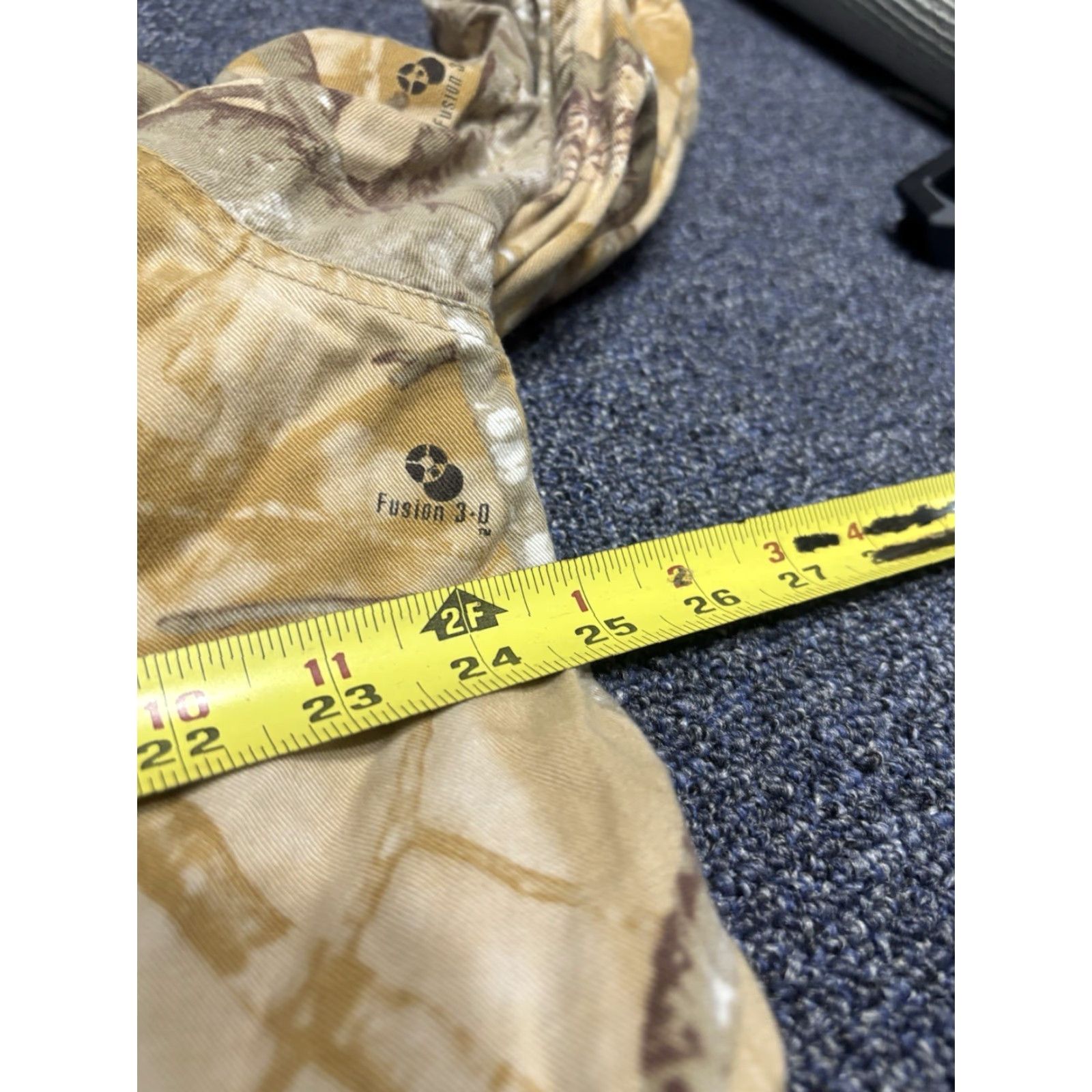 Vintage VINTAGE Woods Camo Shirt L Long Sleeve Button Down Hunting USA O6 Size US L / EU 52-54 / 3 - 3 Thumbnail