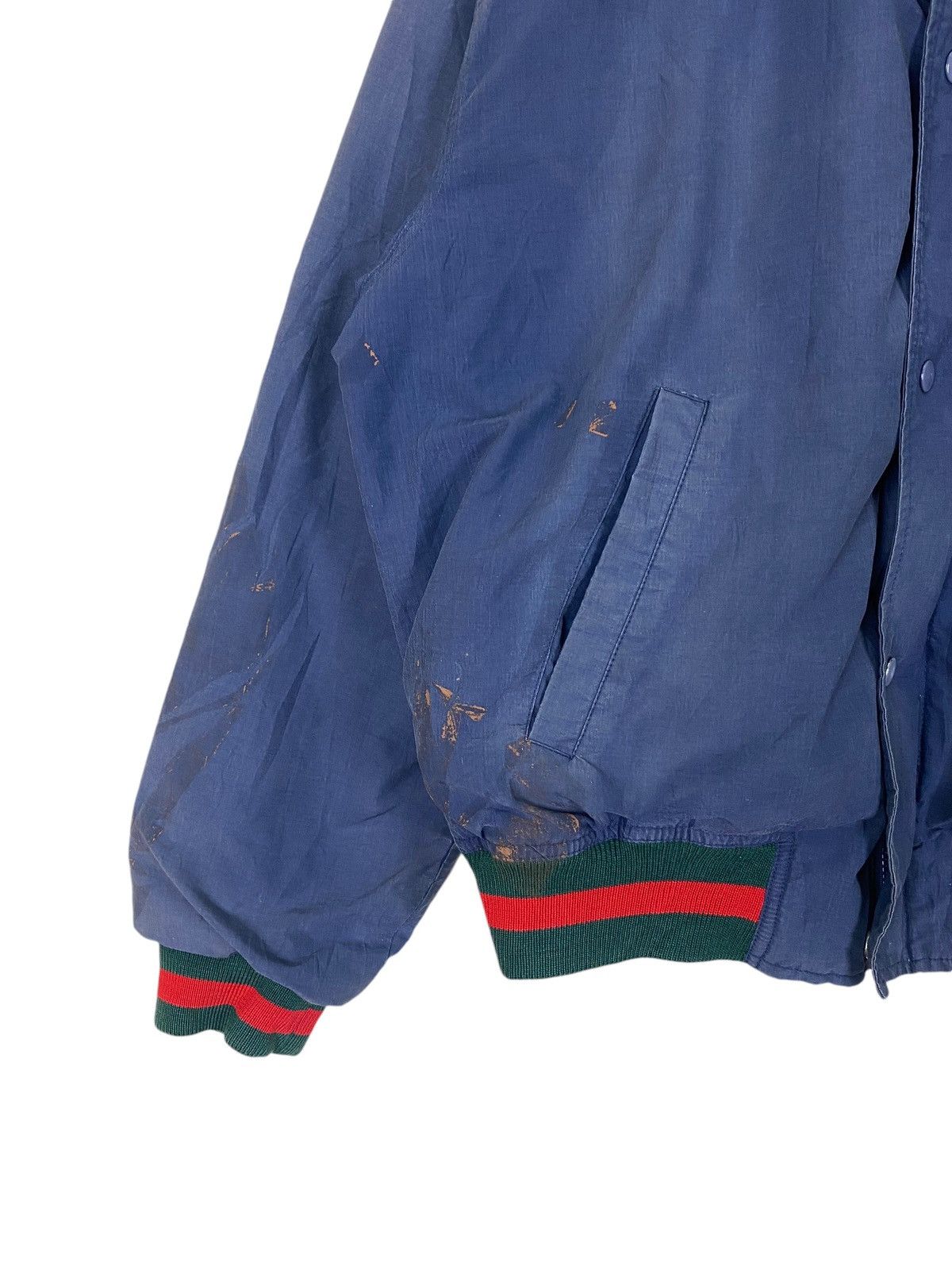 Polo Ralph Lauren × Vintage Vintage 1991 Polo Ralph Lauren Button Up Bomber Hoodie Size US L / EU 52-54 / 3 - 14 Thumbnail