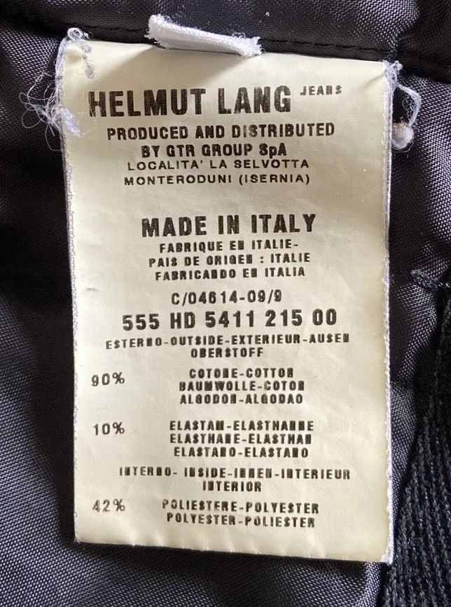 Helmut Lang Helmut Lang Astro Jacket Size US L / EU 52-54 / 3 - 4 Thumbnail