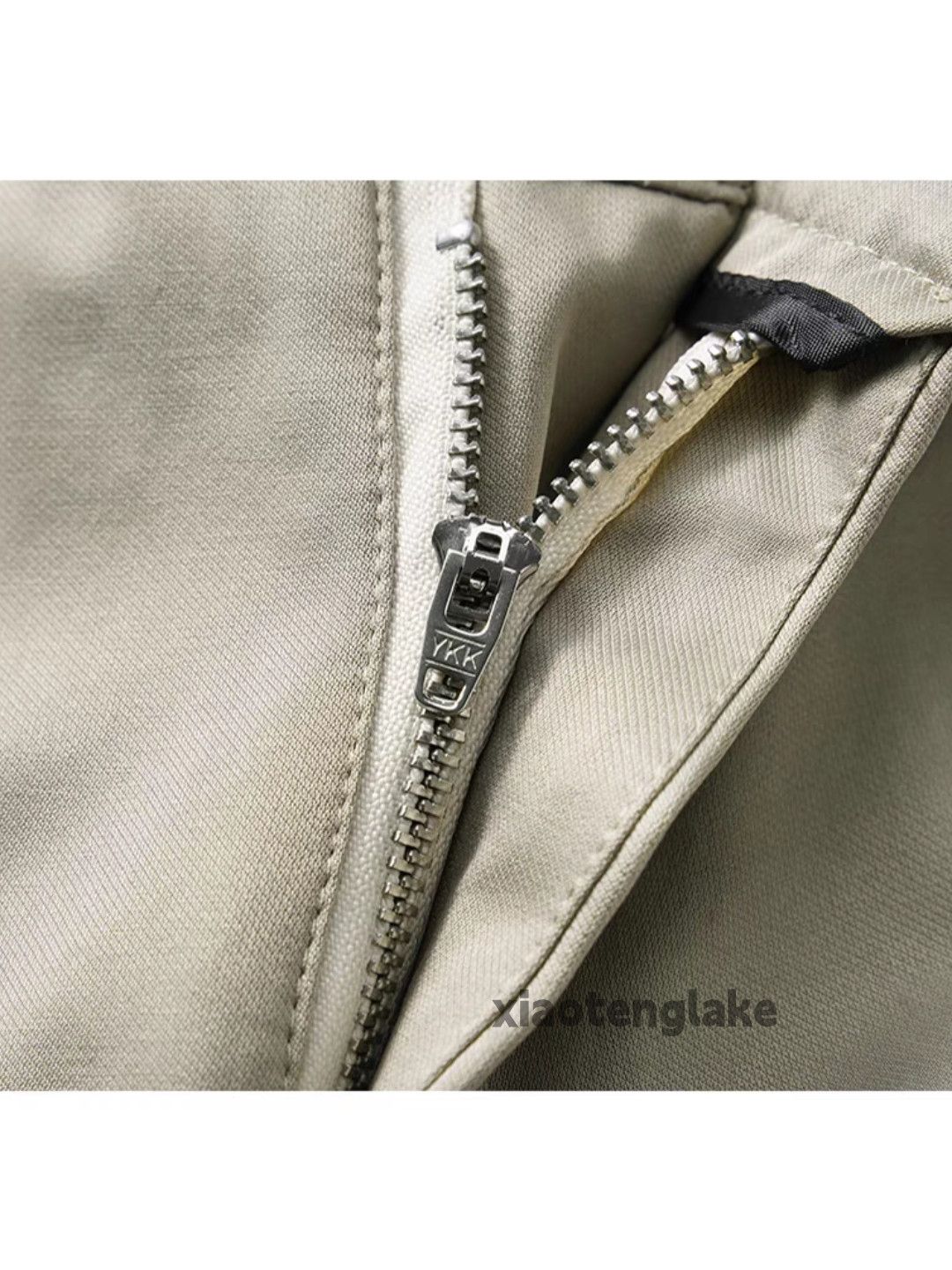 Designer × Japanese Brand × Vintage utility outdoor sports pleated yuppie cargo pants Size US 32 / EU 48 - 4 Thumbnail
