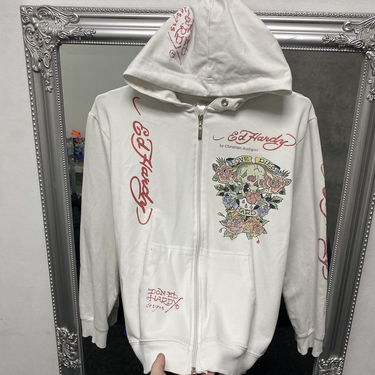 Ed Hardy Ed hardy hoodie by cristian audigier Size US XS / EU 42 / 0 - 3 Thumbnail
