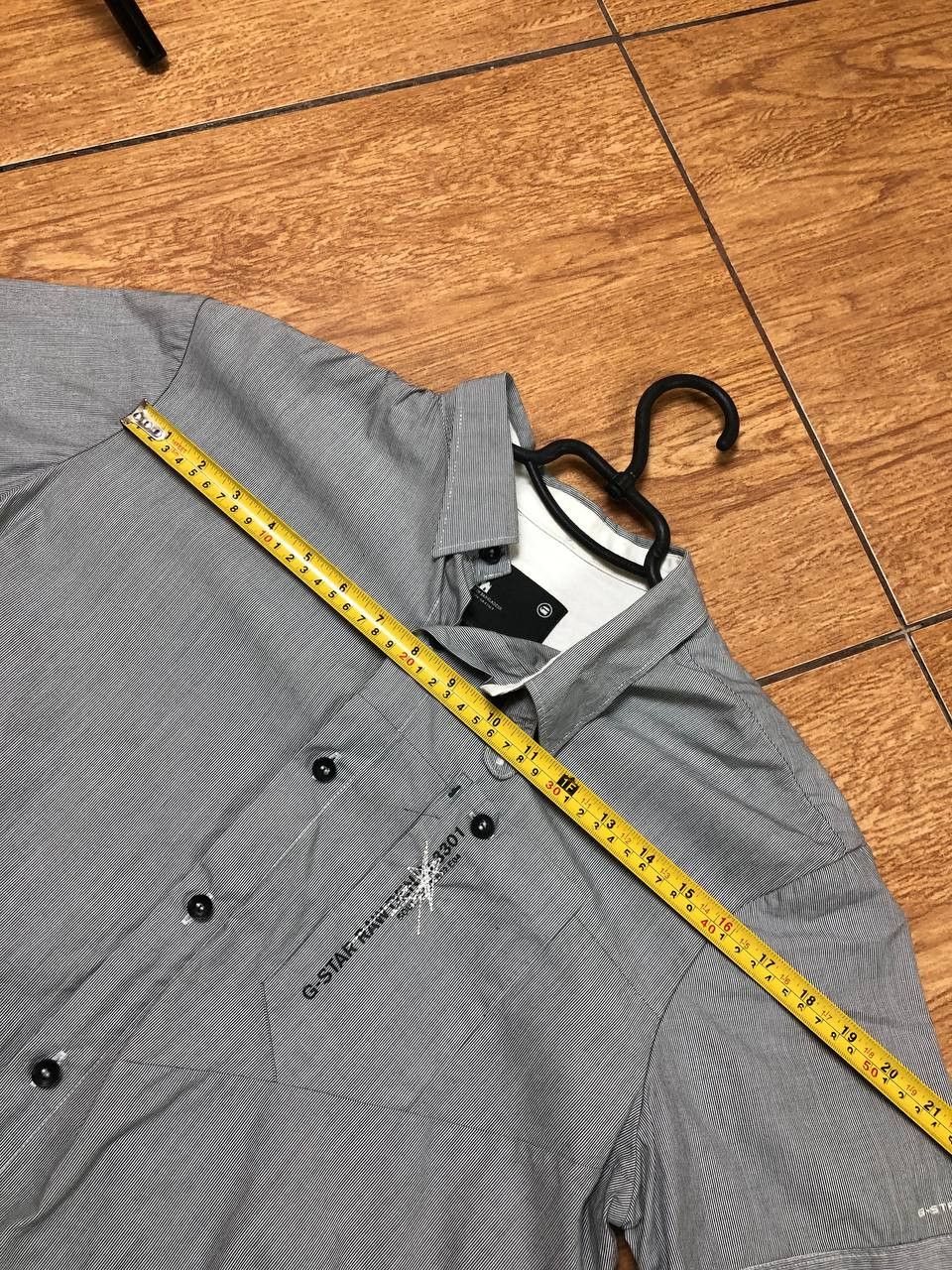 G-Star G Star Raw y2k avangard printed shirt slim Size US L / EU 52-54 / 3 - 15 Thumbnail