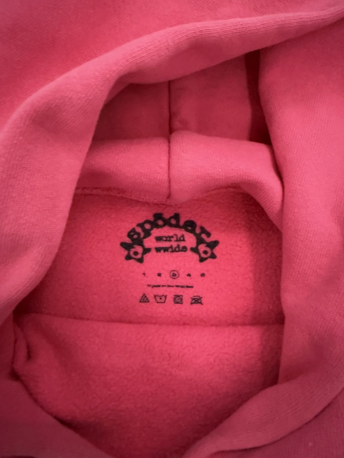Sp5der Sp5der P*nk V2 hoodie Size US L / EU 52-54 / 3 - 4 Thumbnail