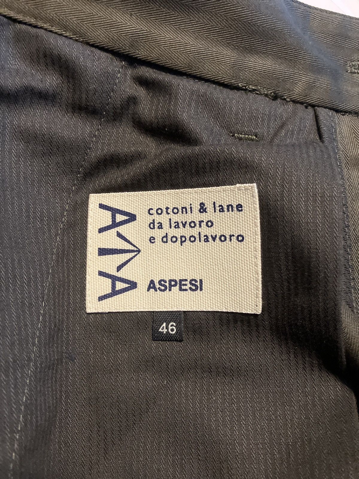 Aspesi Aspesi Roman Pleated Trousers - Size 46 Size US 30 / EU 46 - 4 Thumbnail
