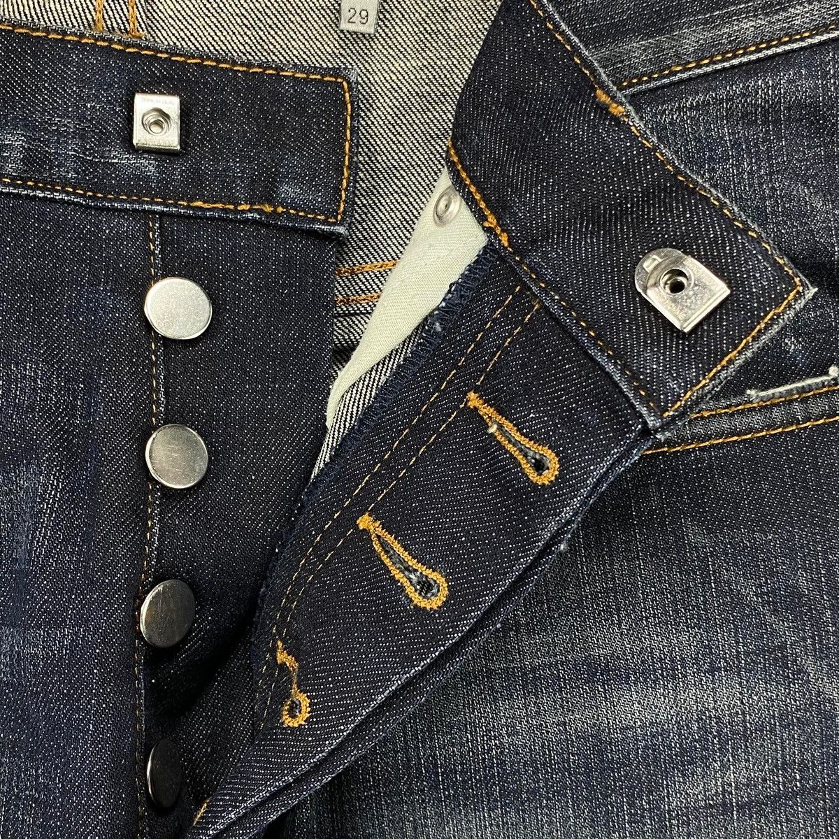 Dior FW2011 Kris Van Assche ‘JAKE’ Slim Stretch Denim Jeans Size US 29 - 7 Thumbnail
