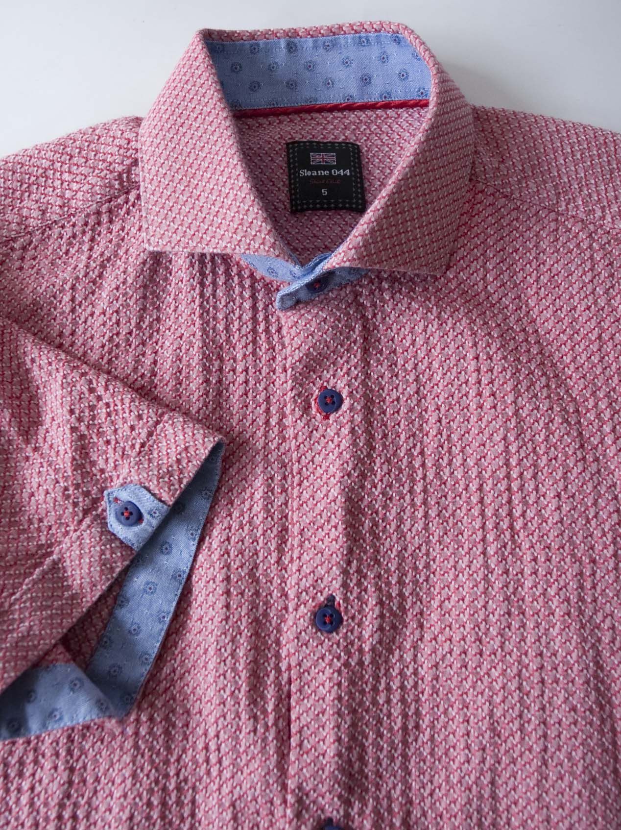 Other Sloane 044 Pink Shirt Short Sleeve Size 5/ M Size US M / EU 48-50 / 2 - 1 Thumbnail