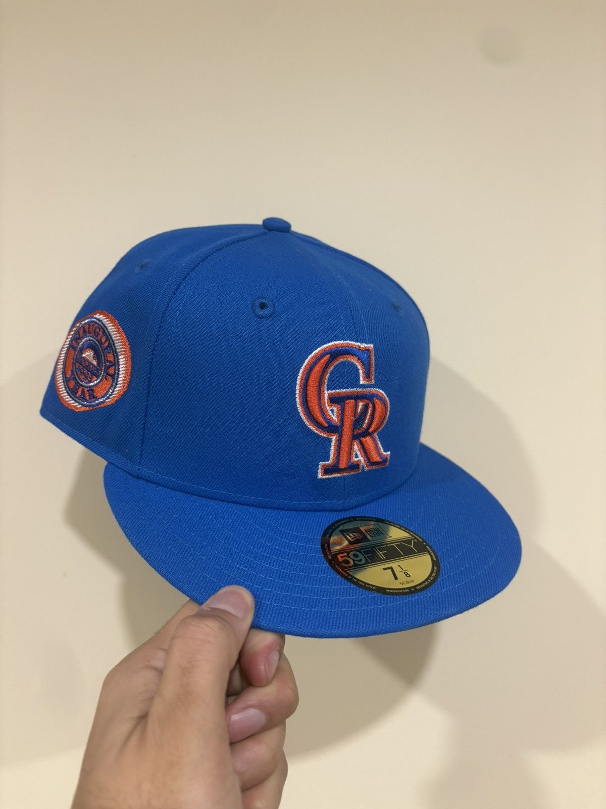 Hat Club HatClub EXCLUSIVE 59Fifty COLORADO ROCKIES INAUG YEAR FITTED Size ONE SIZE - 11 Thumbnail