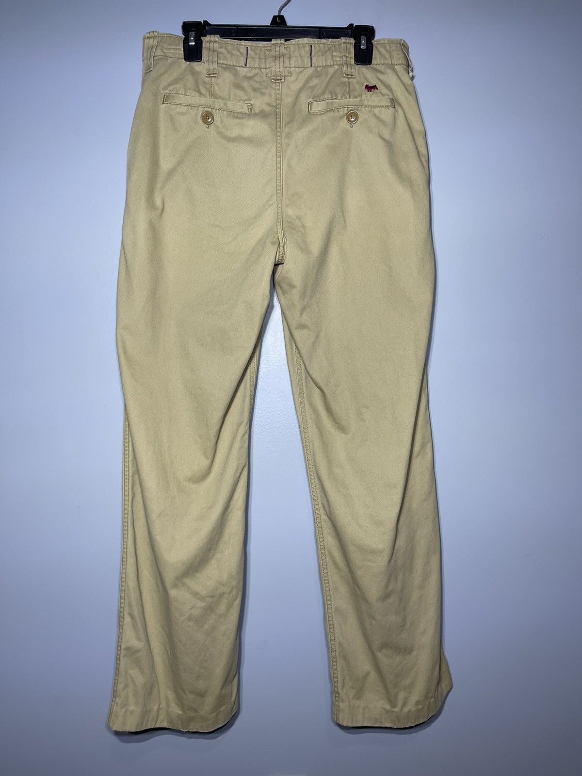 Aeropostale Vintage Aeropostale Chinos Men Sz 31x32 Beige Flare Straight Size US 31 - 3 Thumbnail