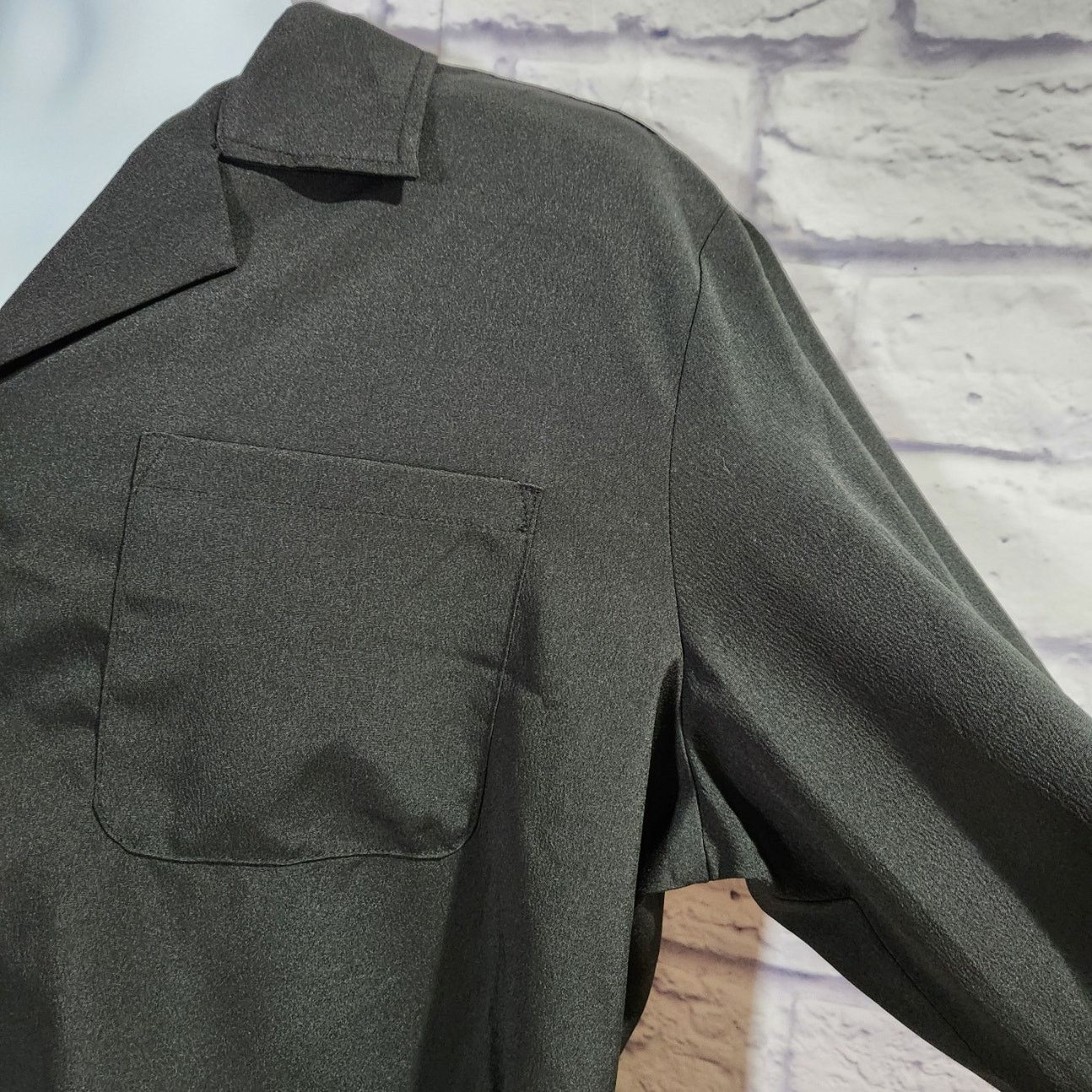 Other COOFANDY Black Button Down Long Sleeves Shirt Large NWOTS Size US L / EU 52-54 / 3 - 2 Thumbnail