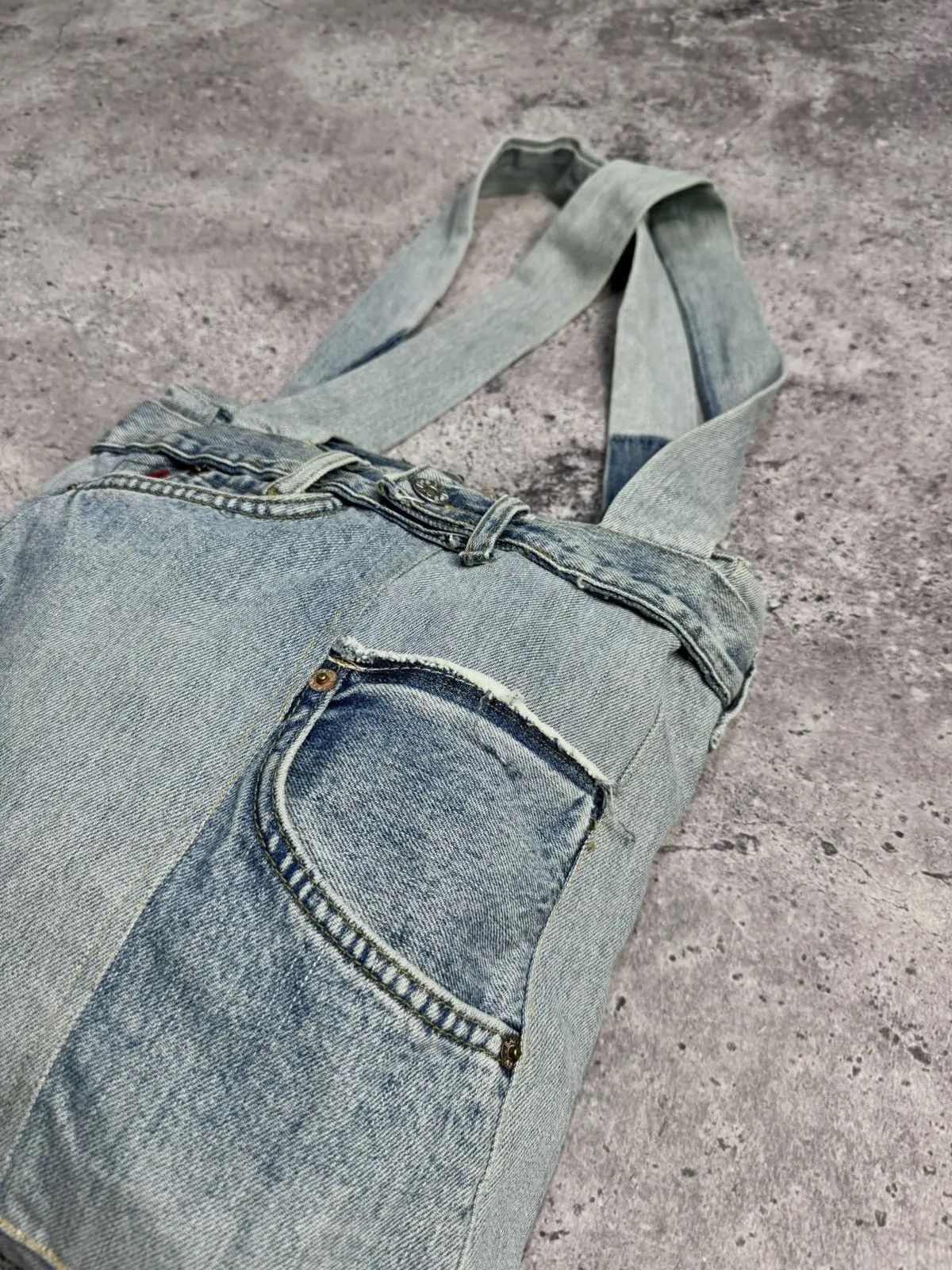 20471120 Diesel sling bag Vintage Y2K multi pocket bag military 90s Size ONE SIZE - 5 Thumbnail