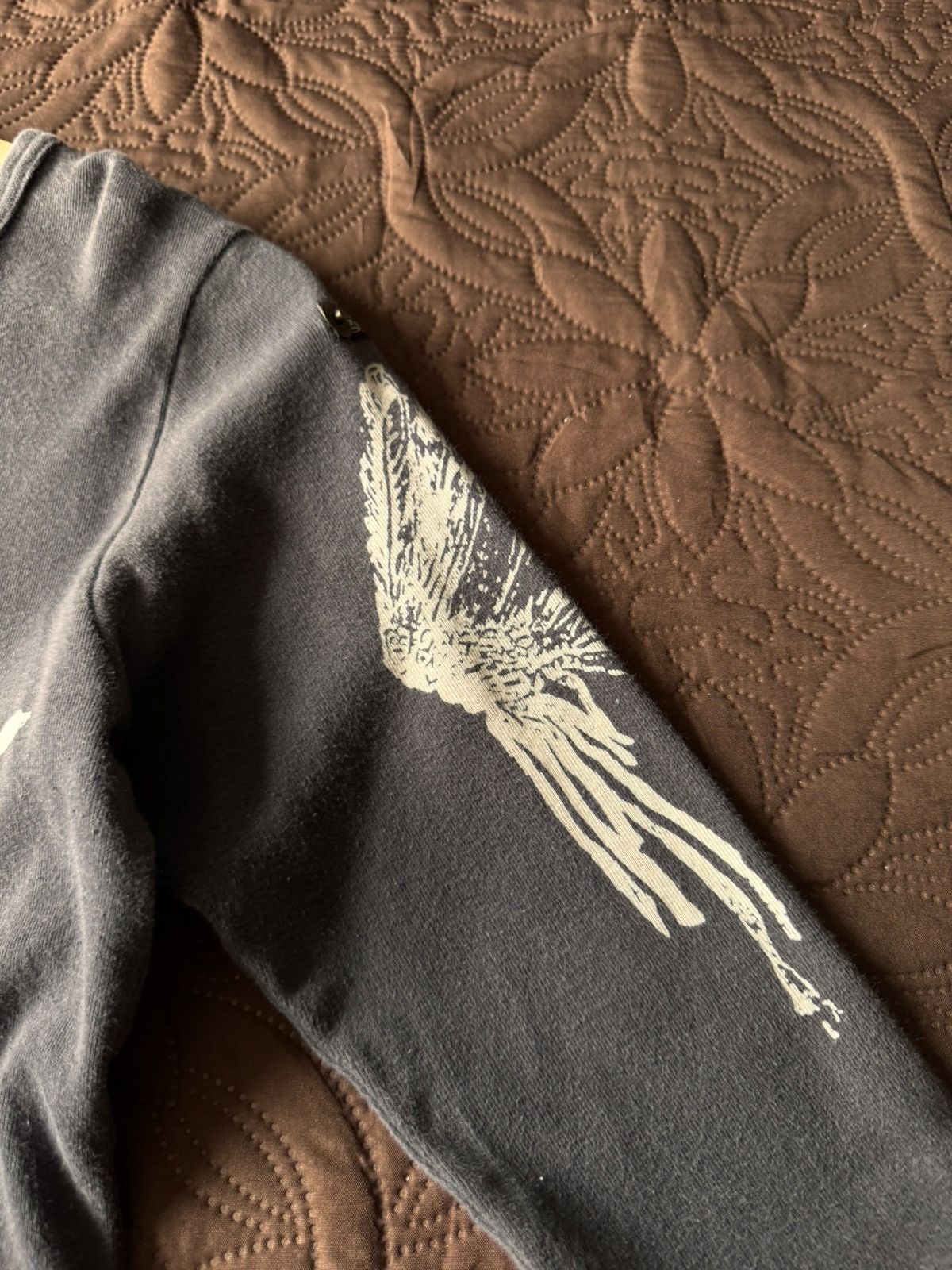 If Six Was Nine Gerorimo native american style design three quarter Size S / US 4 / IT 40 - 3 Thumbnail