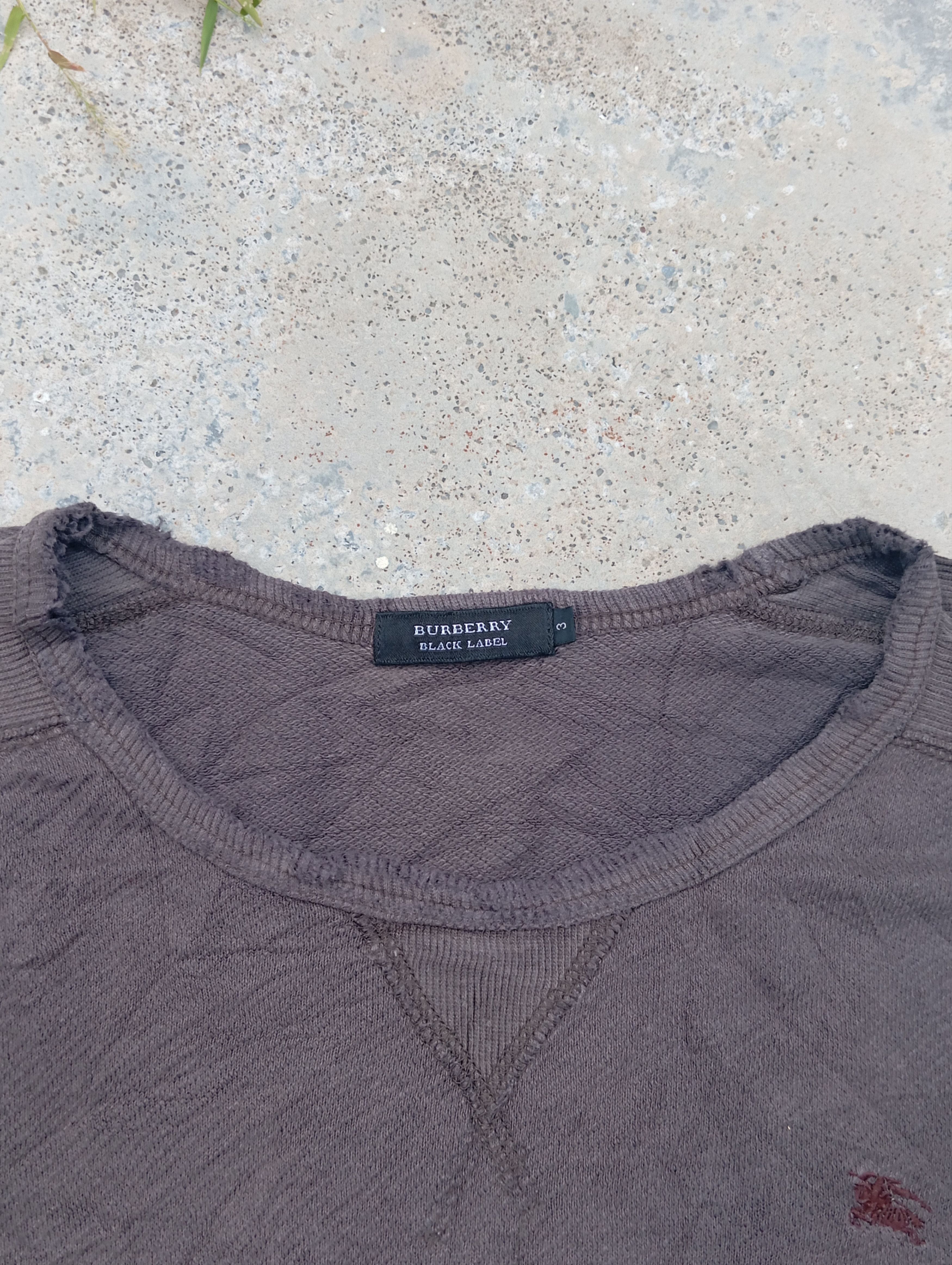 Burberry Ripped burberry sweatshirt Size US L / EU 52-54 / 3 - 3 Thumbnail