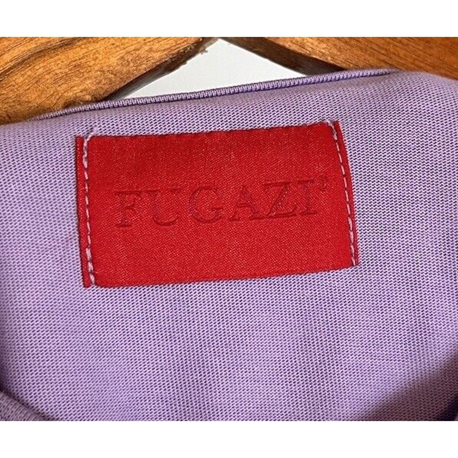 Fugazi FUGAZI Diamond Tester T-Shirt Adult L Lilac Boxy Fit Amici Size US L / EU 52-54 / 3 - 5 Thumbnail
