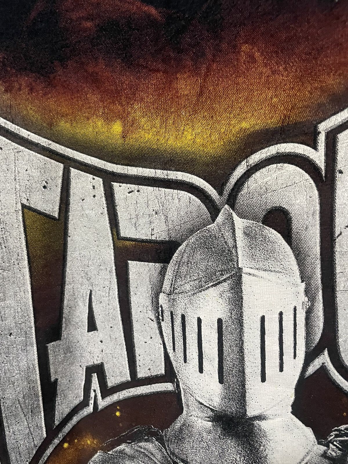 Tapout × Vintage Tapout Knight Tee All Over Print T Shirt Crazy Vintage Y2K Size US L / EU 52-54 / 3 - 4 Thumbnail