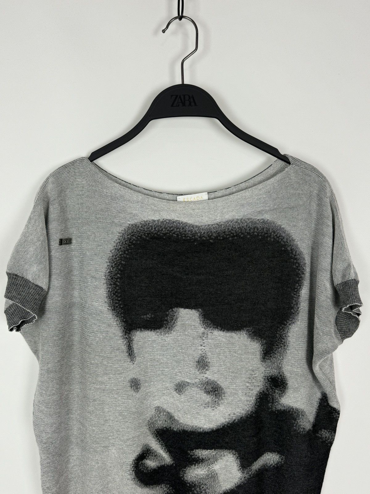 Escada Escada Face Over Print Top Size M / US 6-8 / IT 42-44 - 3 Thumbnail