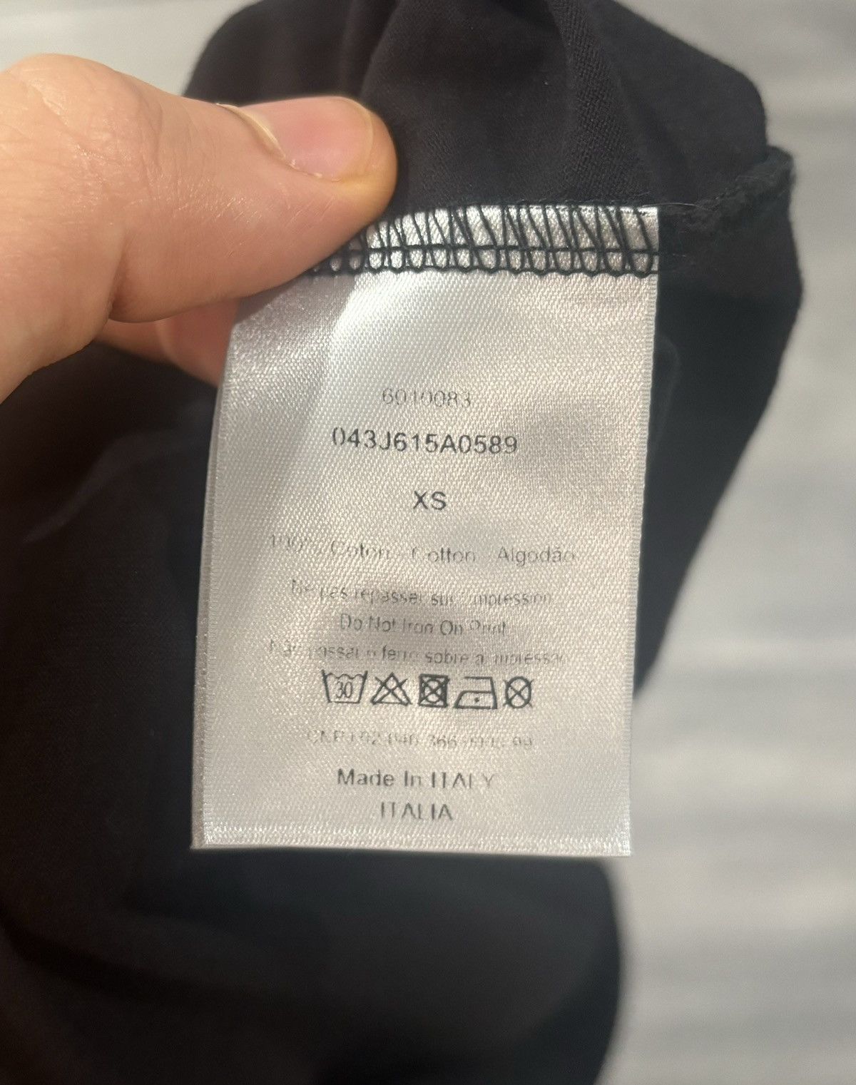 Dior Dior Atelier Paris tee Size US XS / EU 42 / 0 - 4 Thumbnail