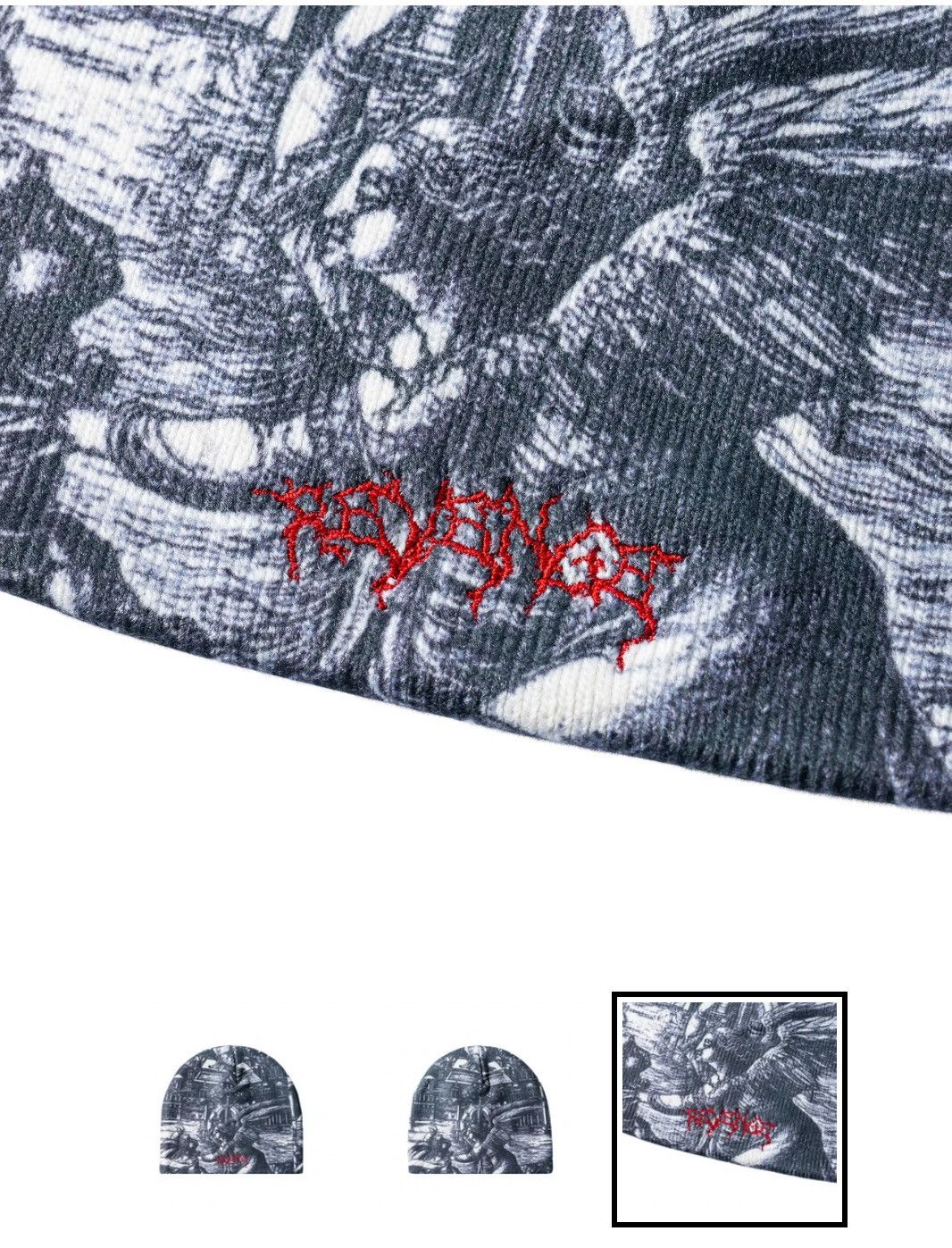 Revenge Apocalypse Beanie Size ONE SIZE - 3 Thumbnail