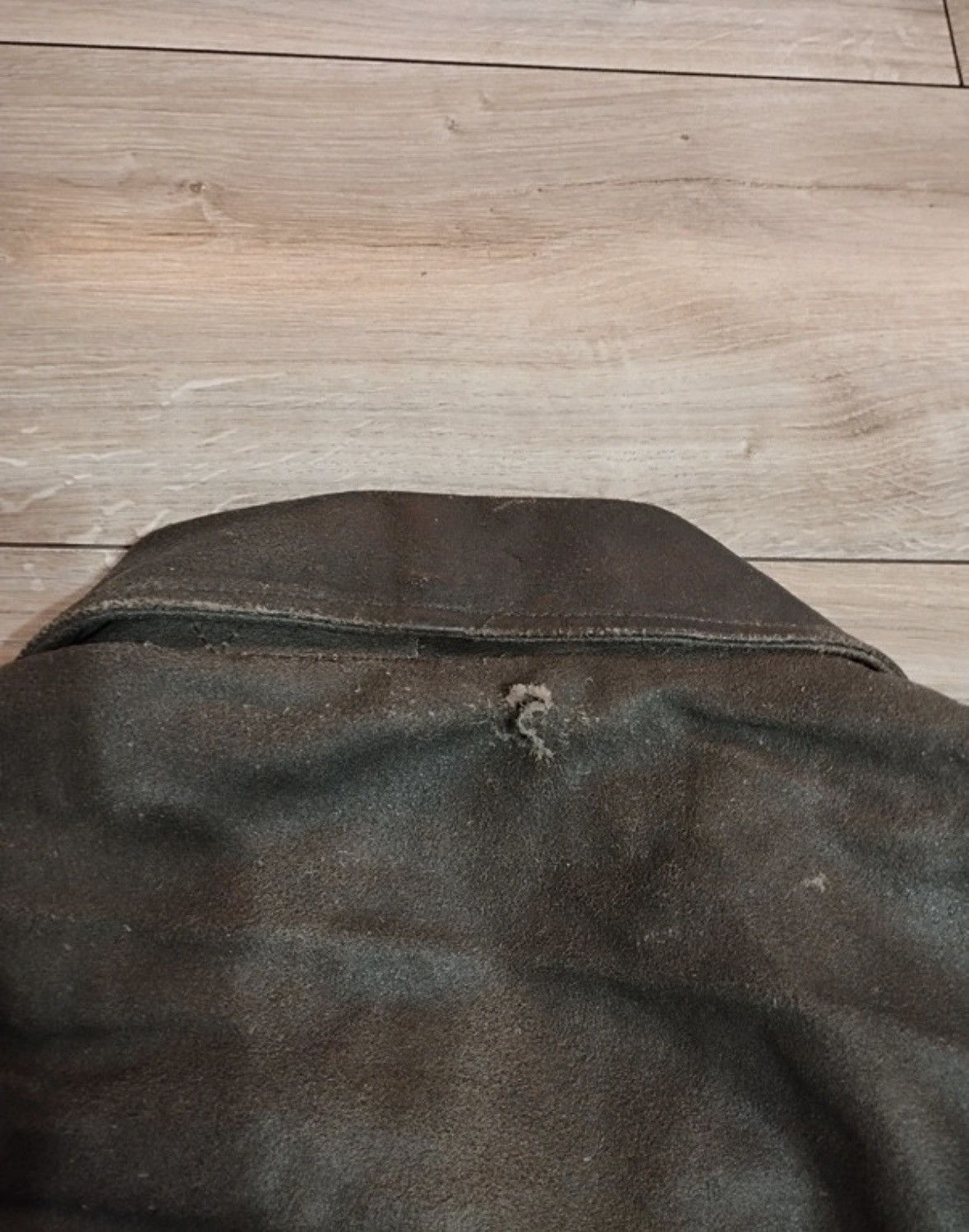 Vintage Vintage Military leather jacket L bomber flight aviator Size US L / EU 52-54 / 3 - 13 Thumbnail