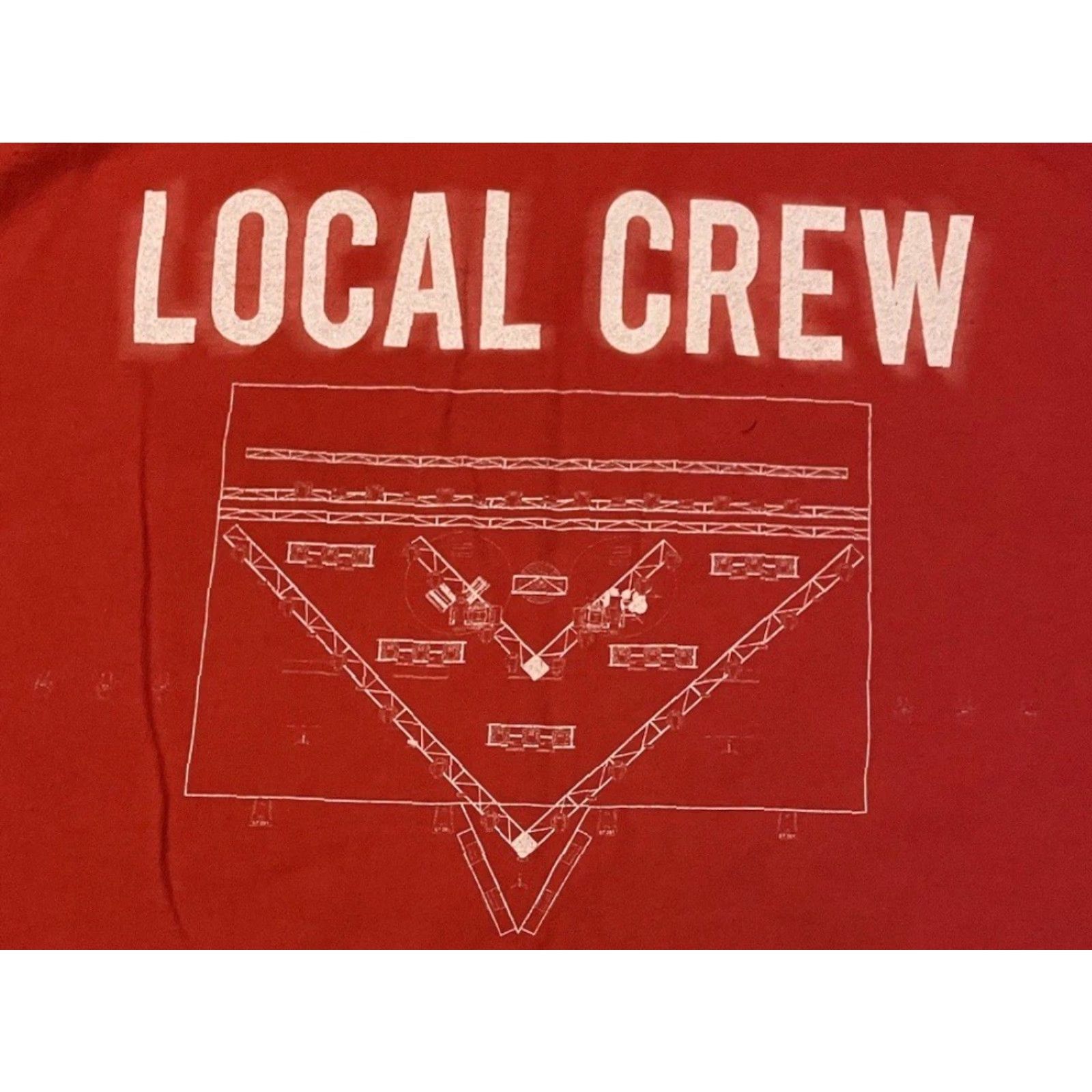 Vintage Vtg Keith Urban 2013 Tour Crew Faded Shirt XL Concert Red Short Sleeve T-Shirt Mens Rock Grunge Vintage Band Tour 2013 USA Country Music George Strait Size US XL / EU 56 / 4 - 3 Thumbnail