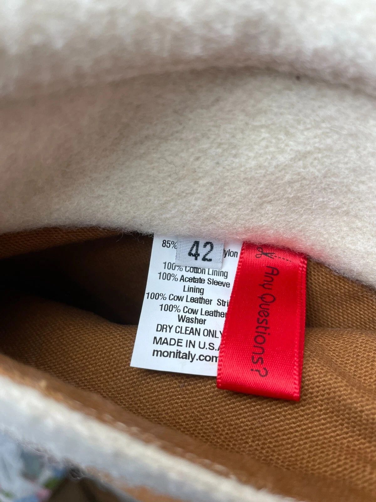 Monitaly Monitaly Multicolor Trench Coat Sz 42/L Size US L / EU 52-54 / 3 - 11 Thumbnail
