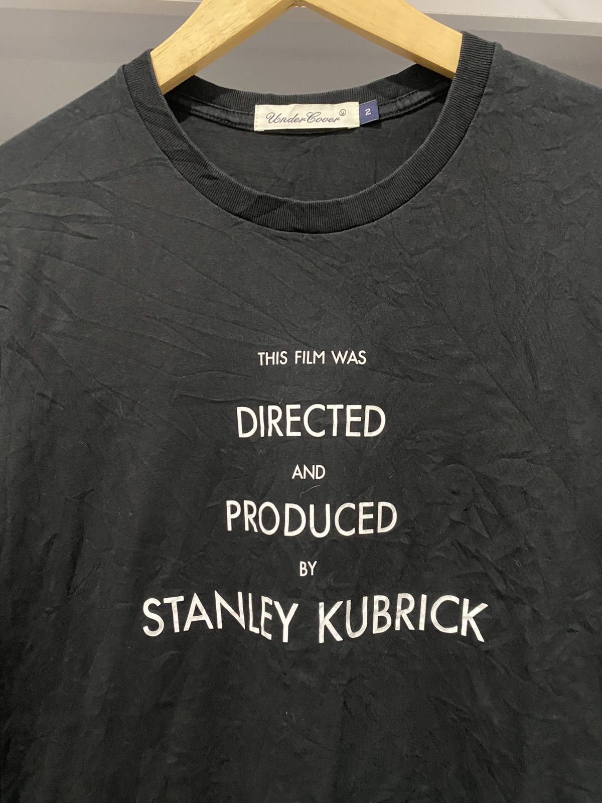 Undercover Undercover 2001 Space Odyssey Stanley Kubrick Tee Size US M / EU 48-50 / 2 - 2 Thumbnail