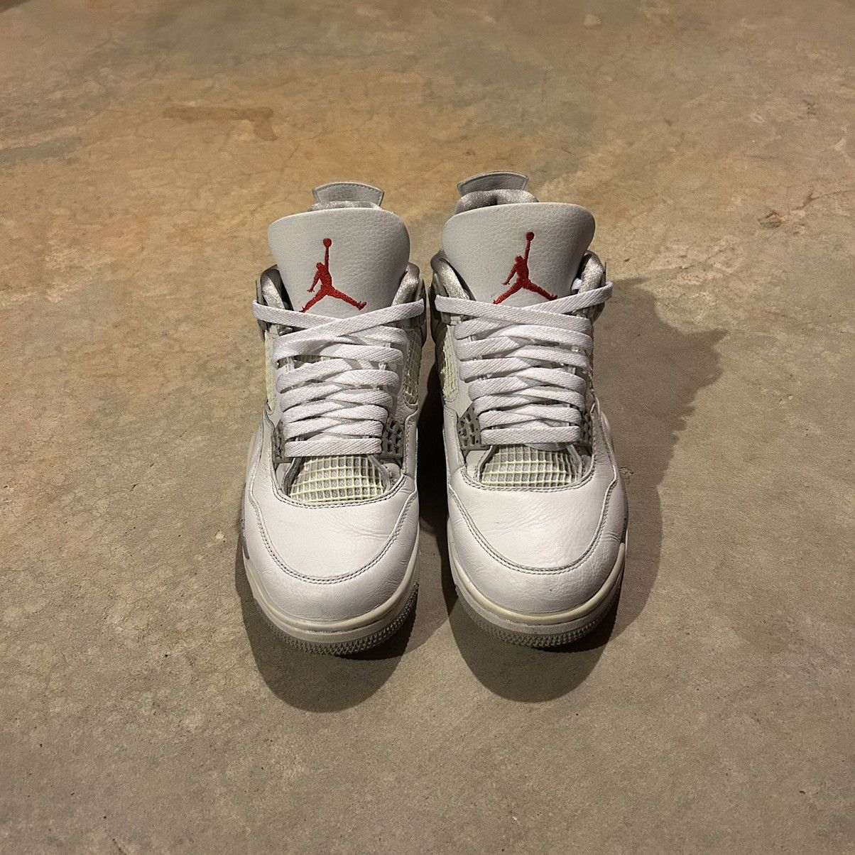 Jordan Brand × Nike Jordan 4 Retro White Oreo 2021 US 8.5 Size US 8.5 / EU 41-42 - 3 Thumbnail