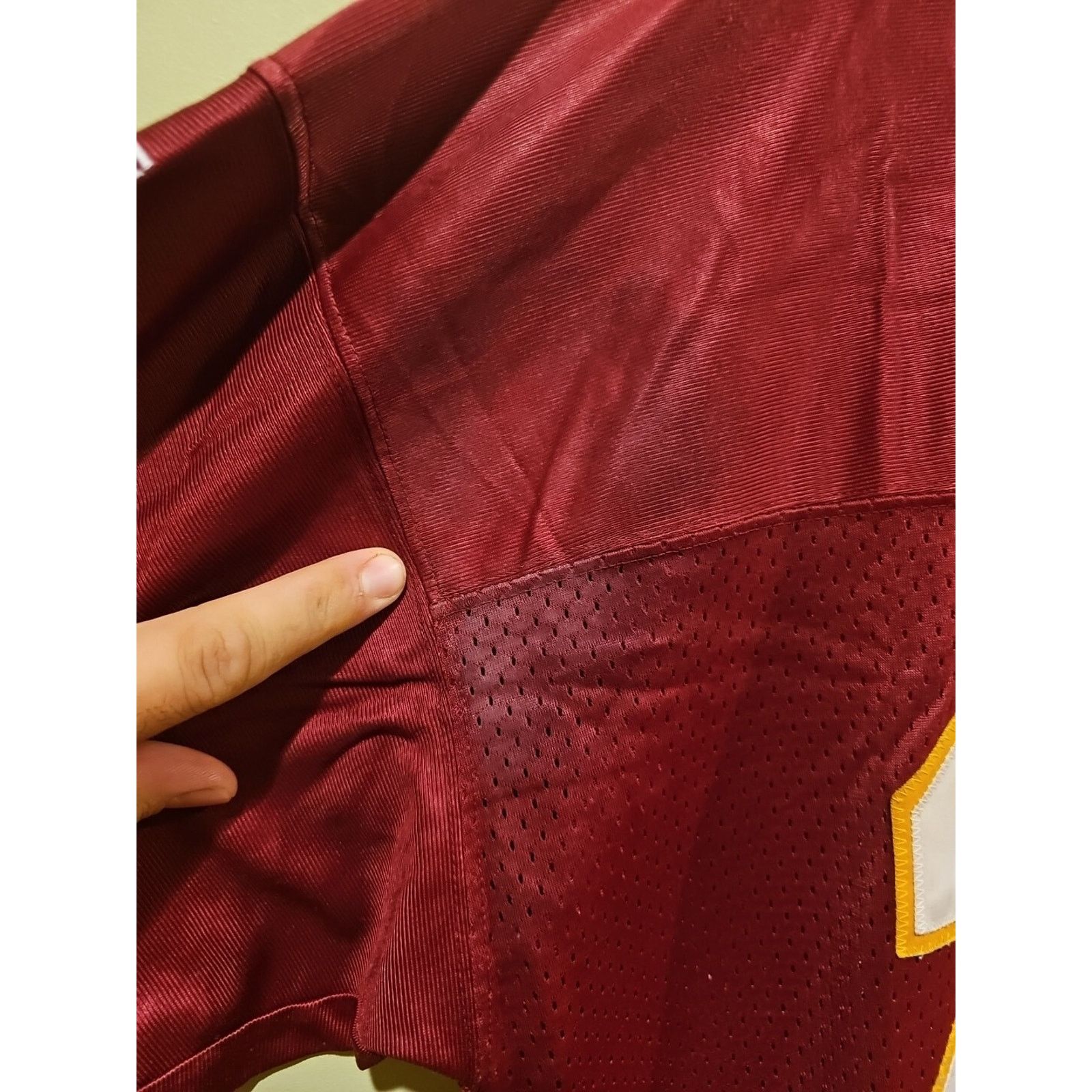 Starter 90s Starter Washington #21 Terry Allen Jersey Mens Sz 48 XL Size US XL / EU 56 / 4 - 4 Thumbnail