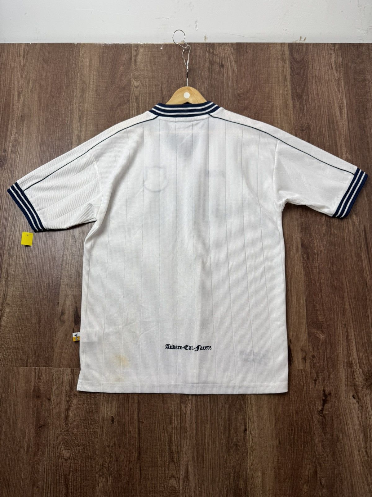 PONY VINTAGE 97-99 TOTTENHAM HOTSPUR HOME JERSEY Size US M / EU 48-50 / 2 - 3 Thumbnail