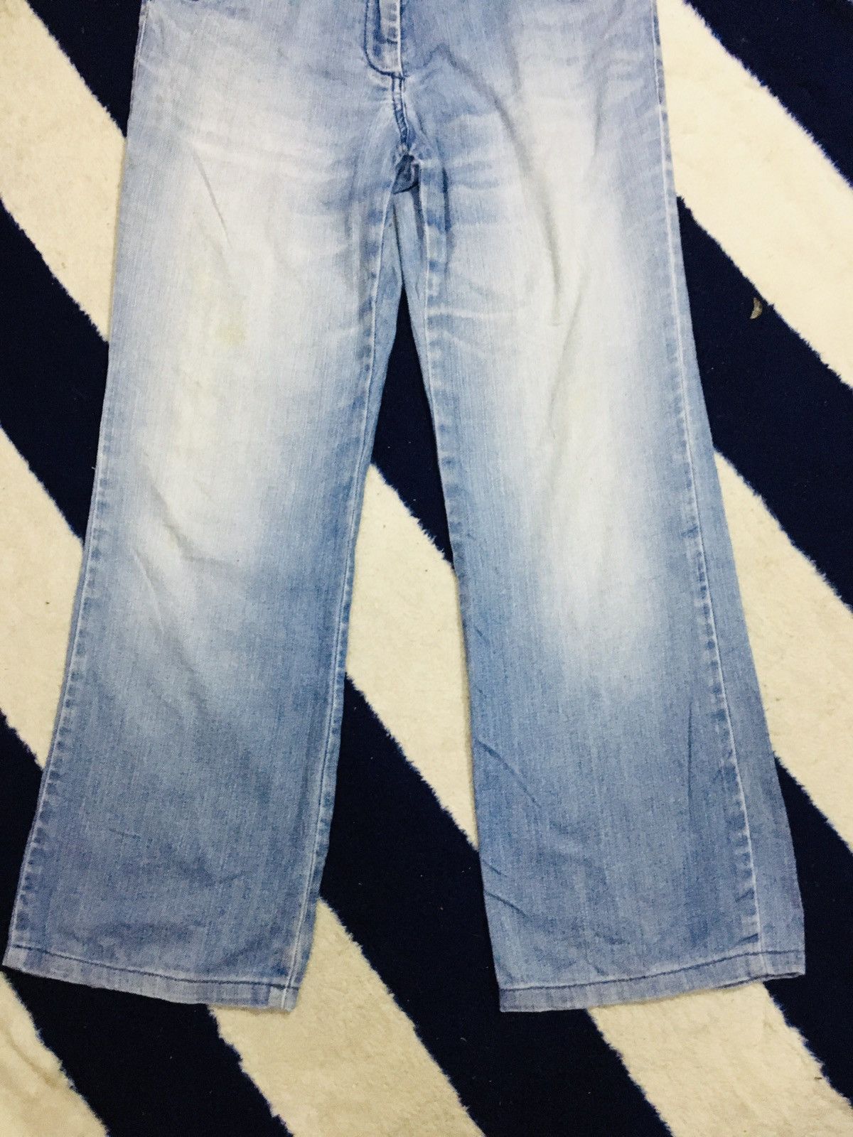 Japanese Brand × Krizia Evex by Krizia Flare Jeans (16) Size 30" / US 8 / IT 44 - 7 Thumbnail