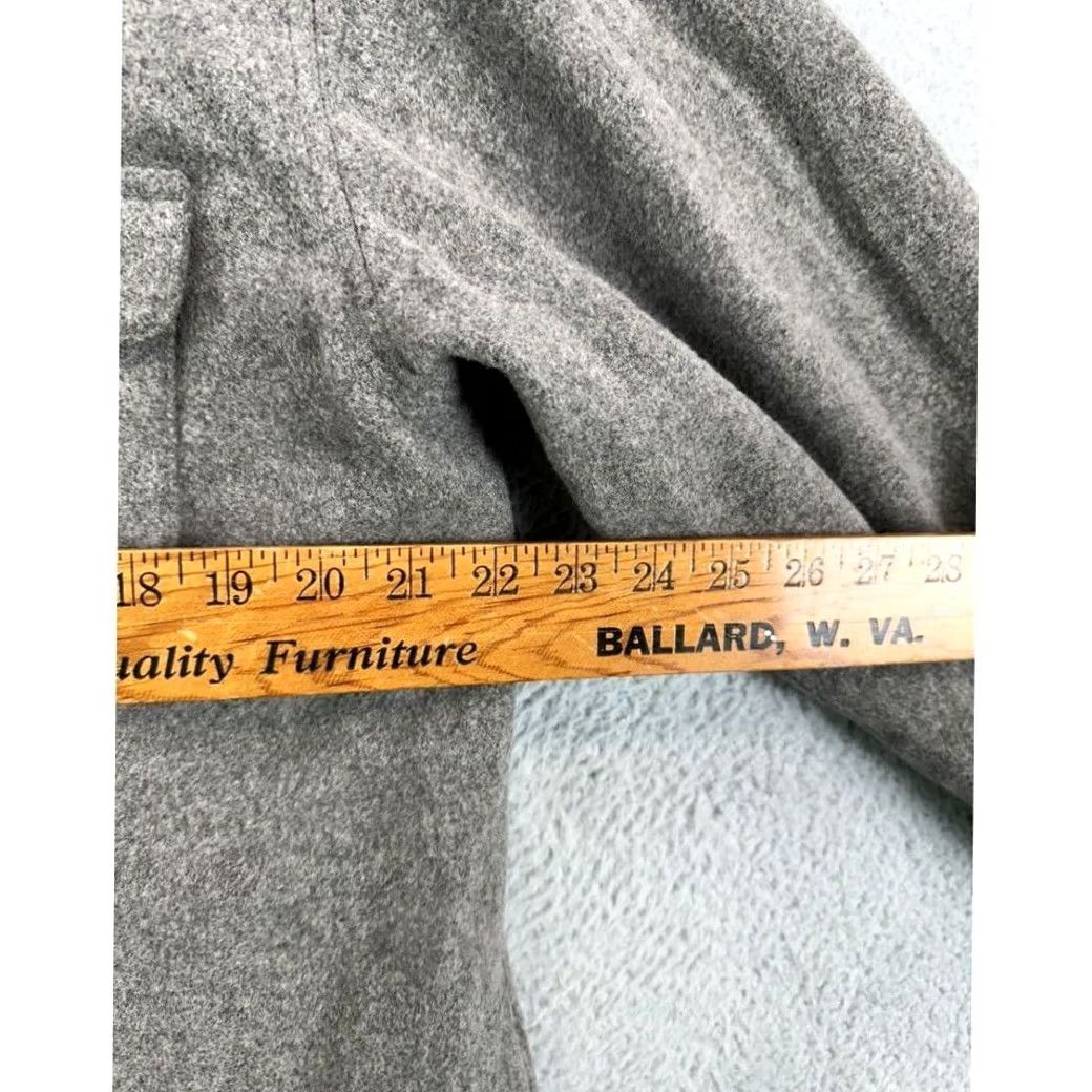 Vintage Grant Thomas Wool Nylon Blend Full Zip Jacket Adult Medium Grey Collared Mens Size US M / EU 48-50 / 2 - 7 Thumbnail