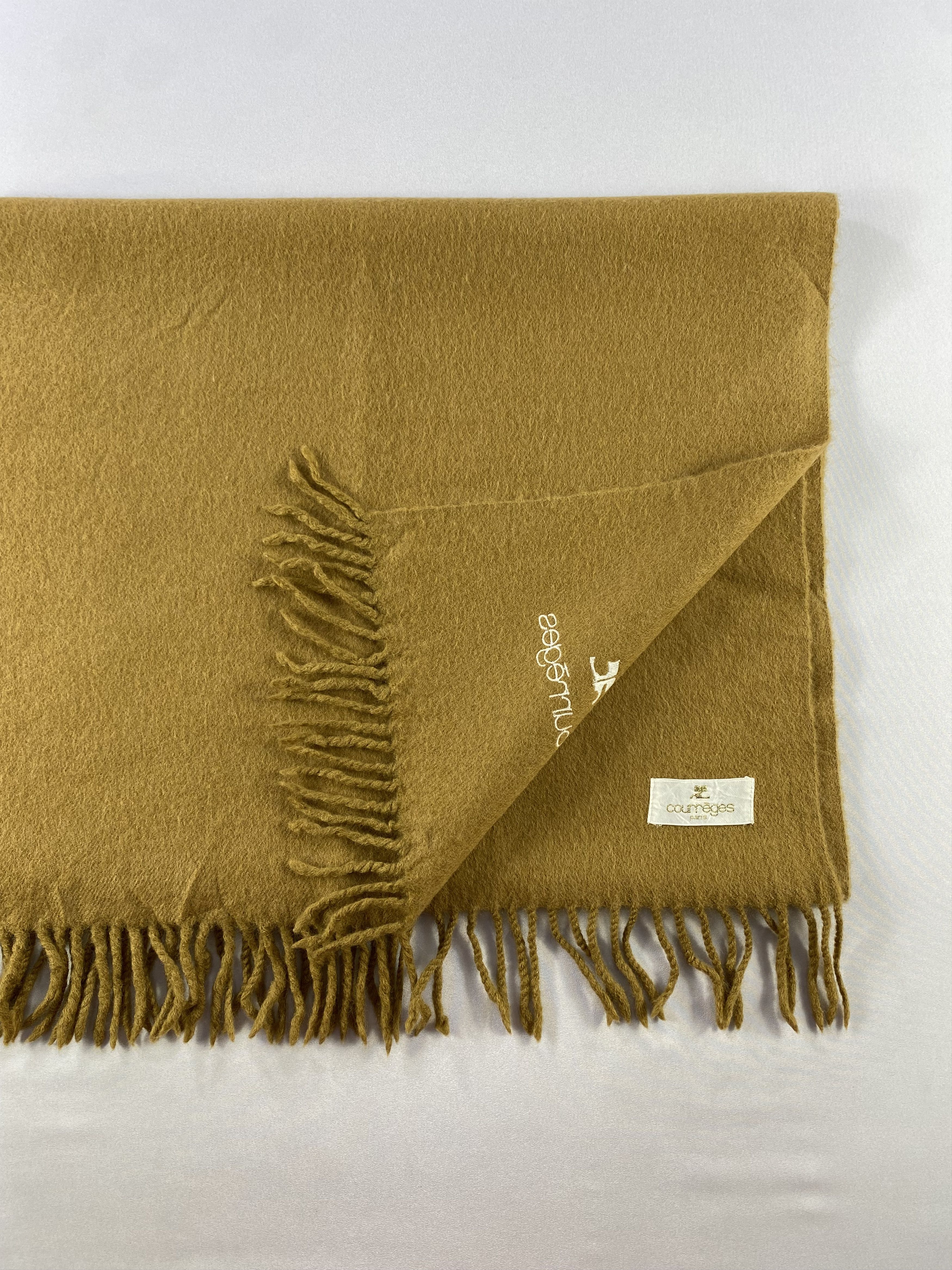 Courreges Courreges Scarf / Muffler / Neckwear - WW847 Size ONE SIZE - 4 Thumbnail