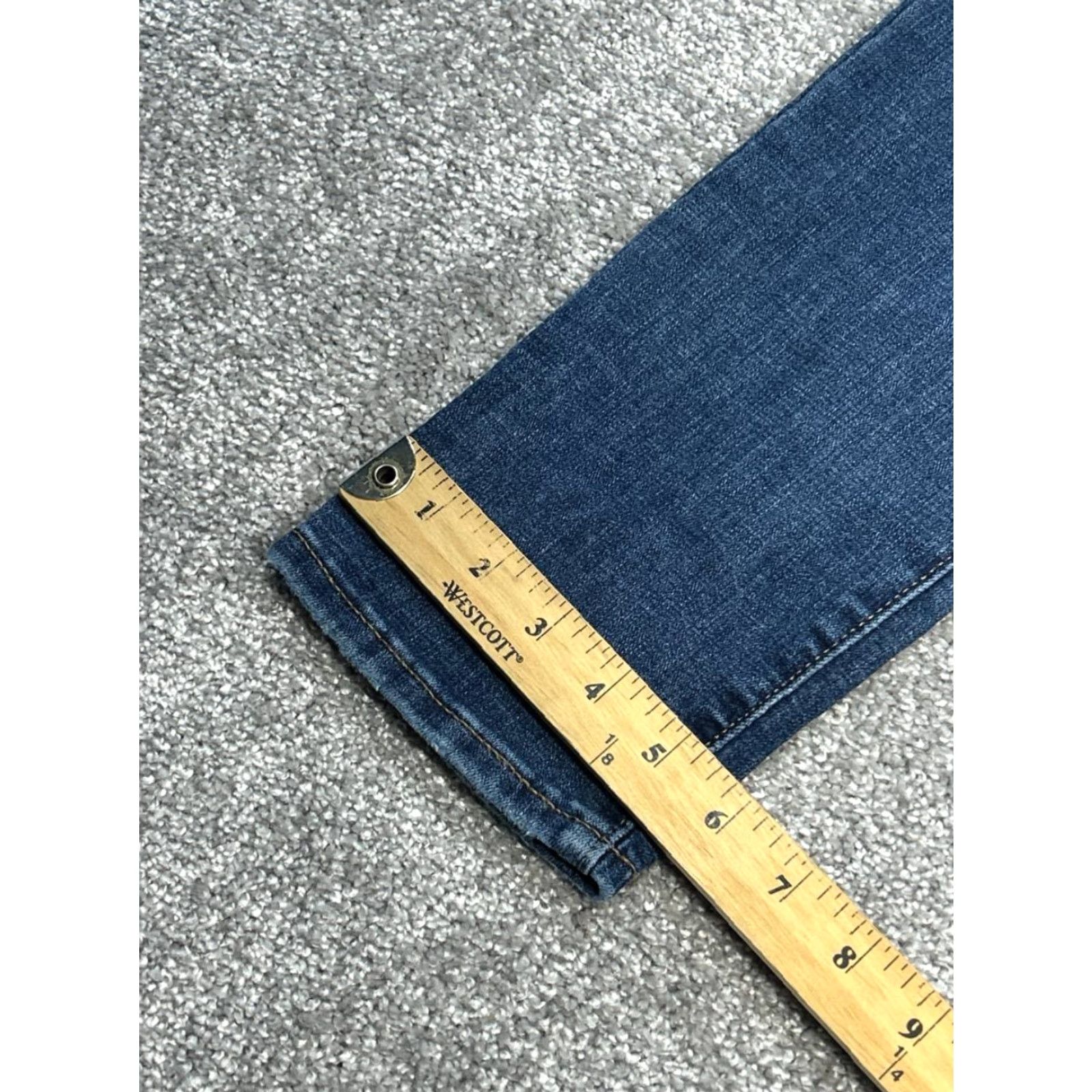 Levi's Levi's 721 Skinny Jeans Womens High Rise Blue Denim Cotton Stretch 32x29 Size 24" / US 00 / IT 34 - 6 Thumbnail