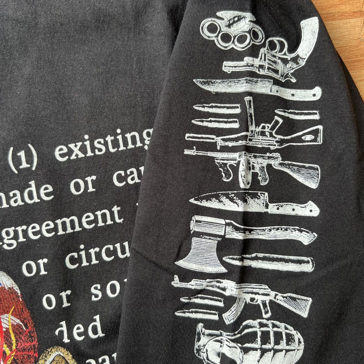 Other Natural Born Killers LS inspired design by Carcass Metal Size US L / EU 52-54 / 3 - 19 Thumbnail