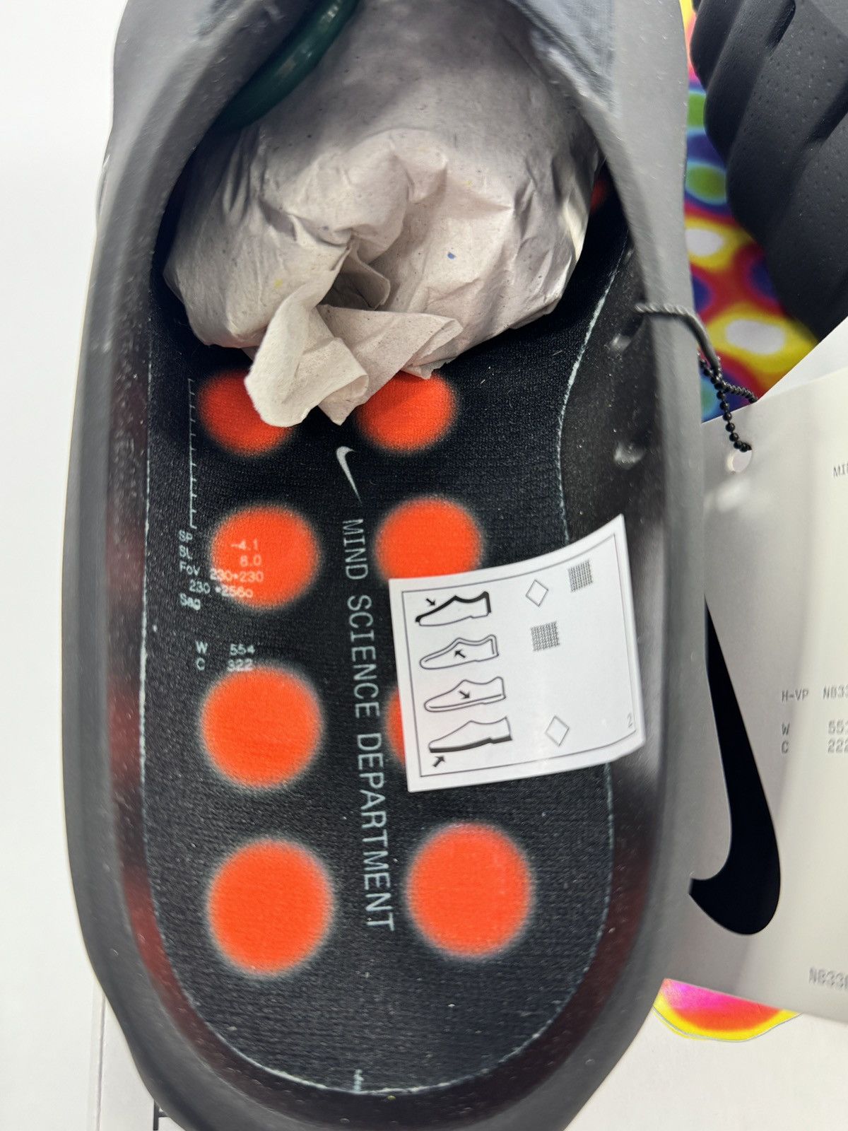 Nike NIKE MIND 001 BLACK CHROME SLIDES Size US 8 / EU 41 - 6 Thumbnail