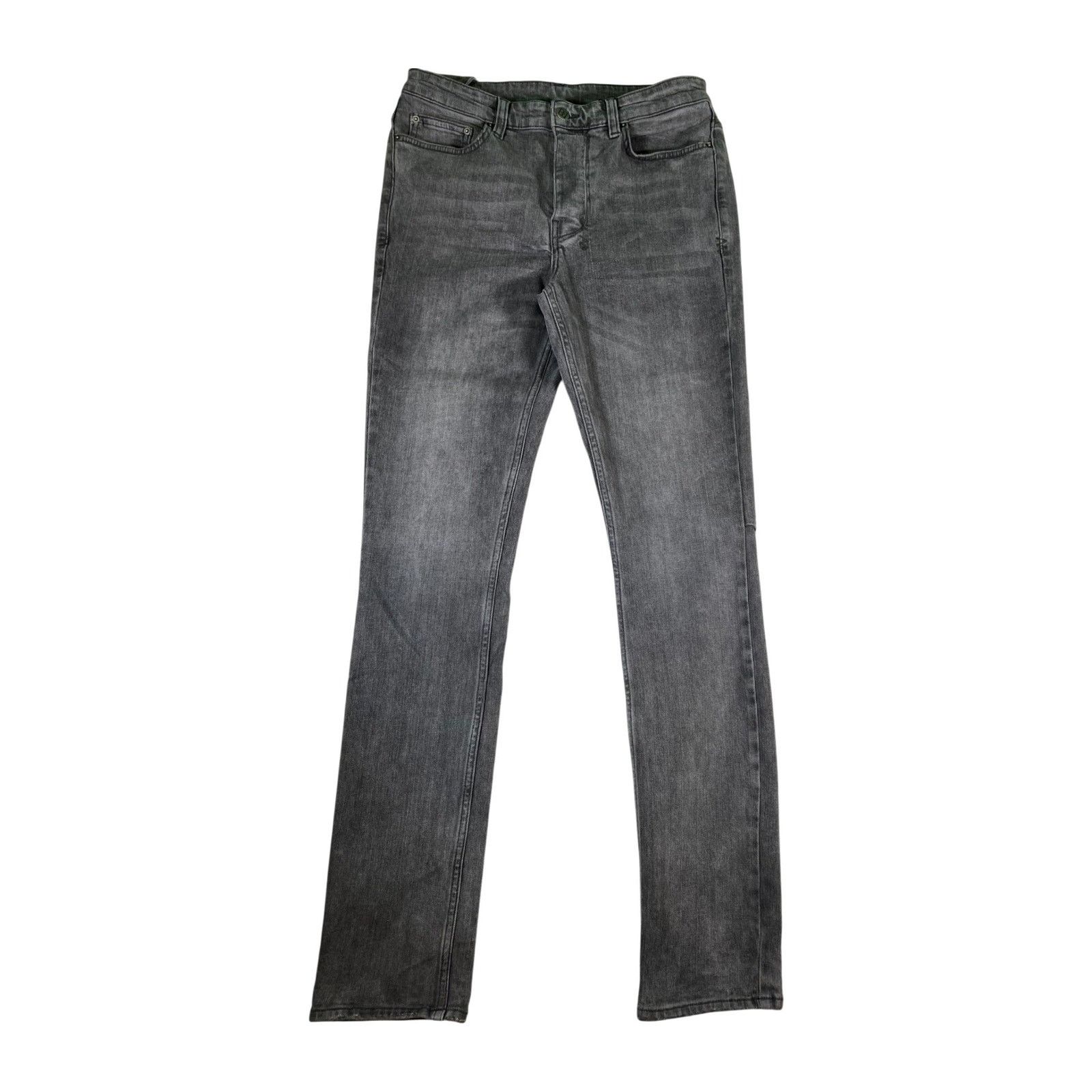 Ksubi Ksubi Plain Grey Jeans Size US 30 / EU 46 - 1 Thumbnail