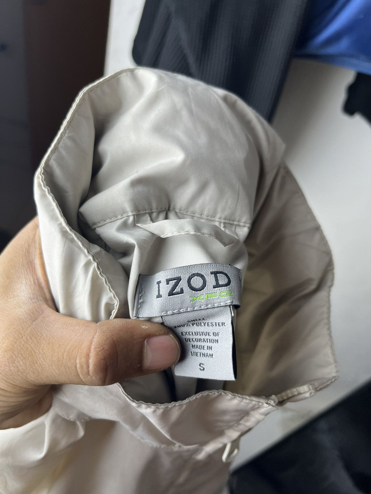 Izod izod windbreaker jacket /adidas/nike/ellesse/ Size US S / EU 44-46 / 1 - 8 Thumbnail