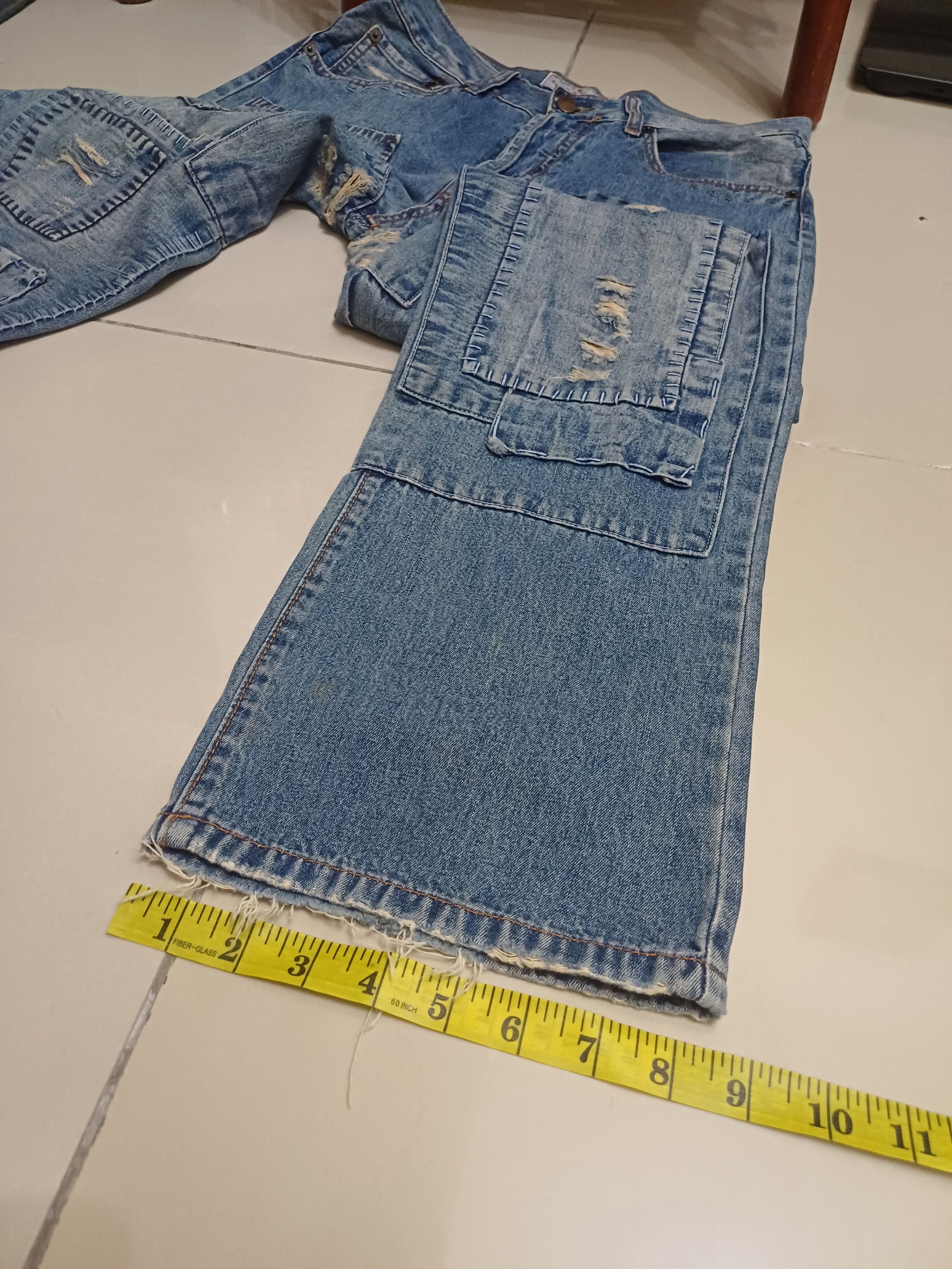 Other Sashiko Distressed design jeans... 🔥🔥🔥 Size US 30 / EU 46 - 20 Thumbnail