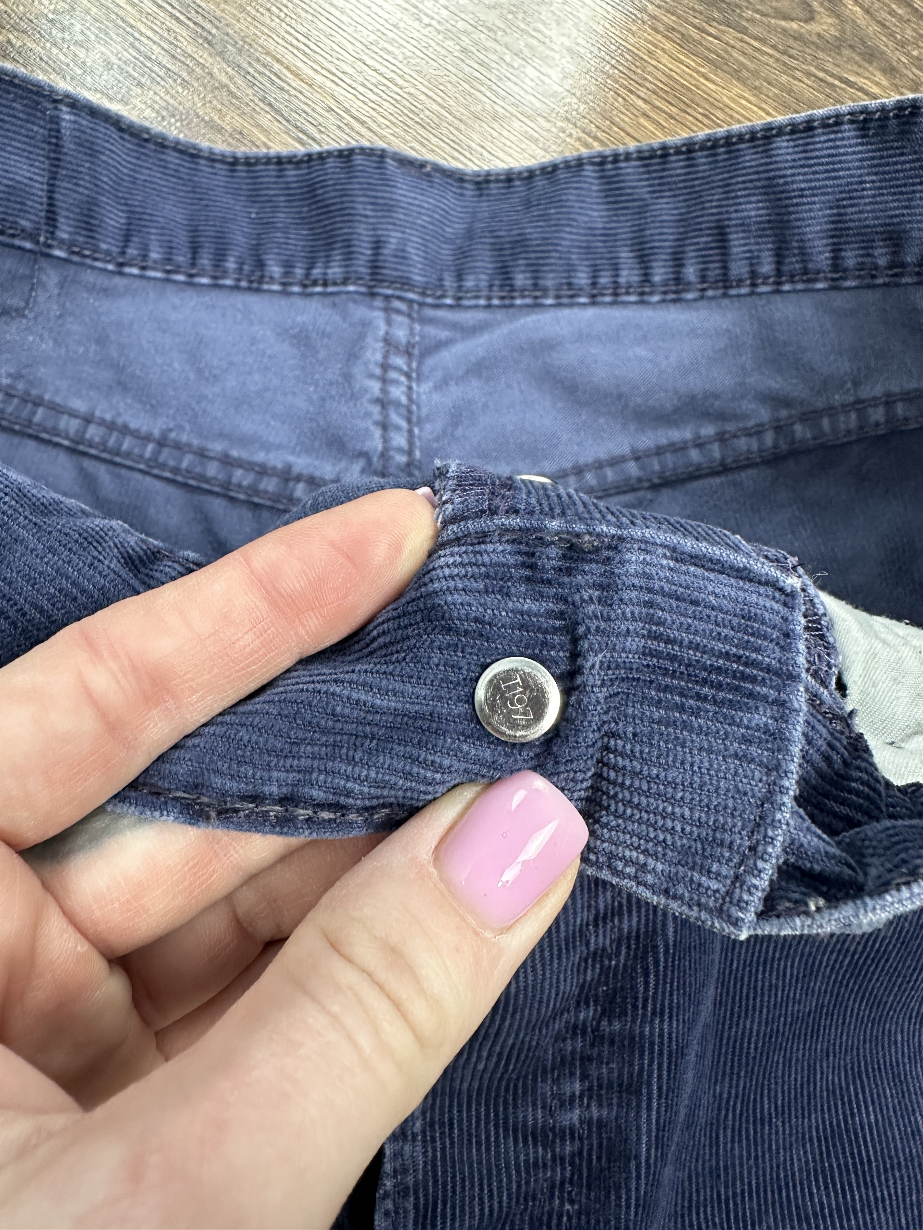 Levi's × Levi's Vintage Clothing Levi's 551 Vintage Mens Corduroy Denim Pants Size US 36 / EU 52 - 6 Thumbnail