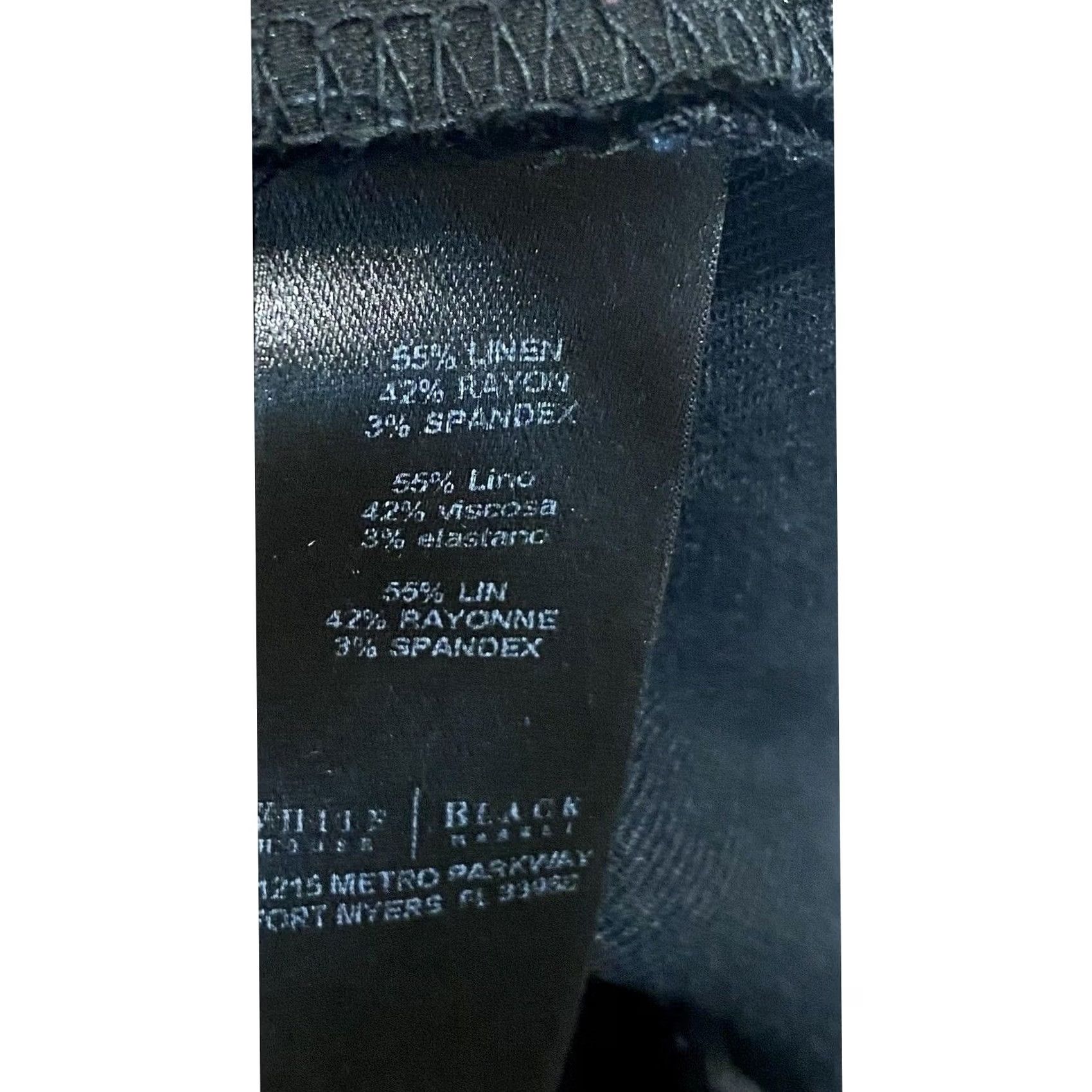 White House Black Market VINTAGE? No. Size 24" / US 00 / IT 34 - 7 Thumbnail