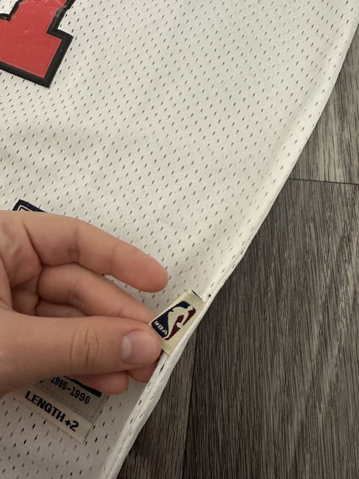 Adidas Adidas Chicago Bulls Rodman 91 Jersey 1995-1996 hype Size US S / EU 44-46 / 1 - 10 Thumbnail