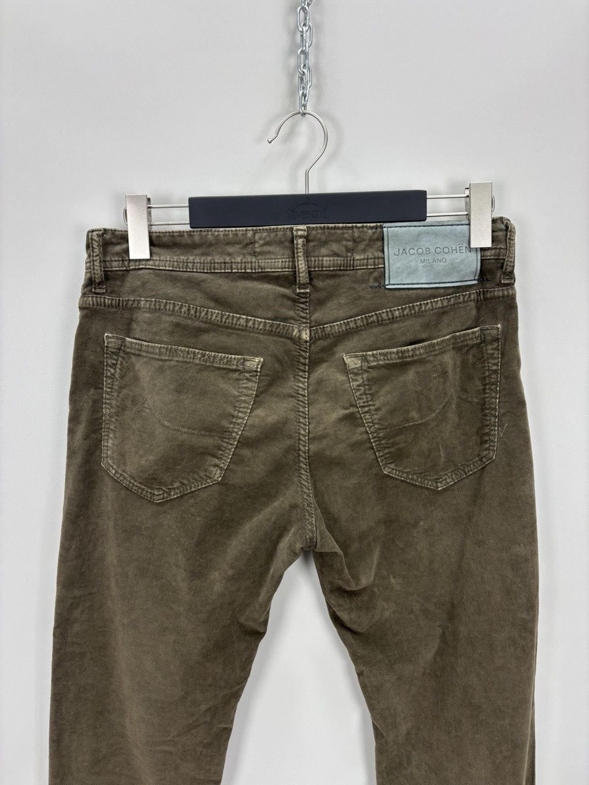 Jacob Cohen Mens corduroy pants Jacob Cohen Size 33 Color Brown Size US 33 - 7 Thumbnail