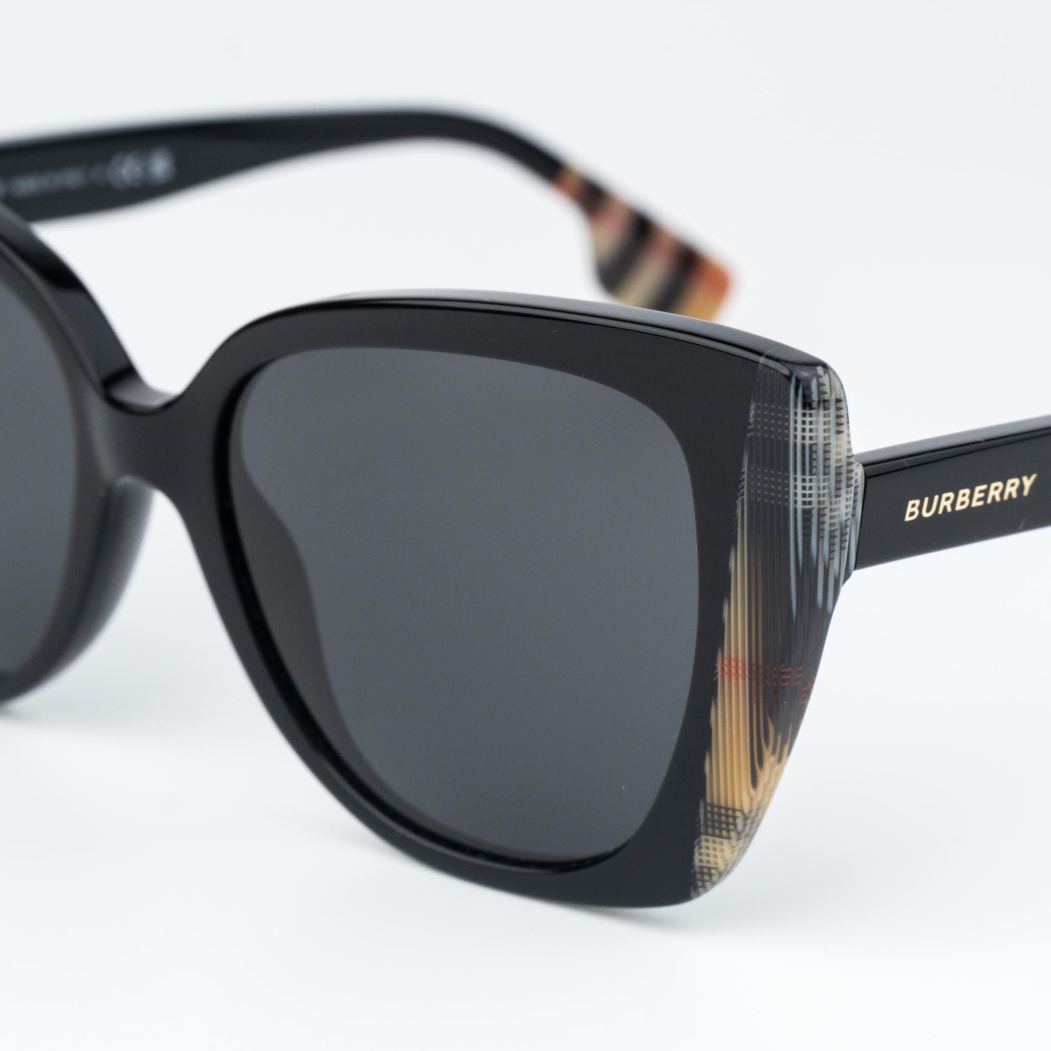 Burberry Burberry MARYL Women Sunglasses Cat Eye BE4393 405587 Size ONE SIZE - 6 Thumbnail