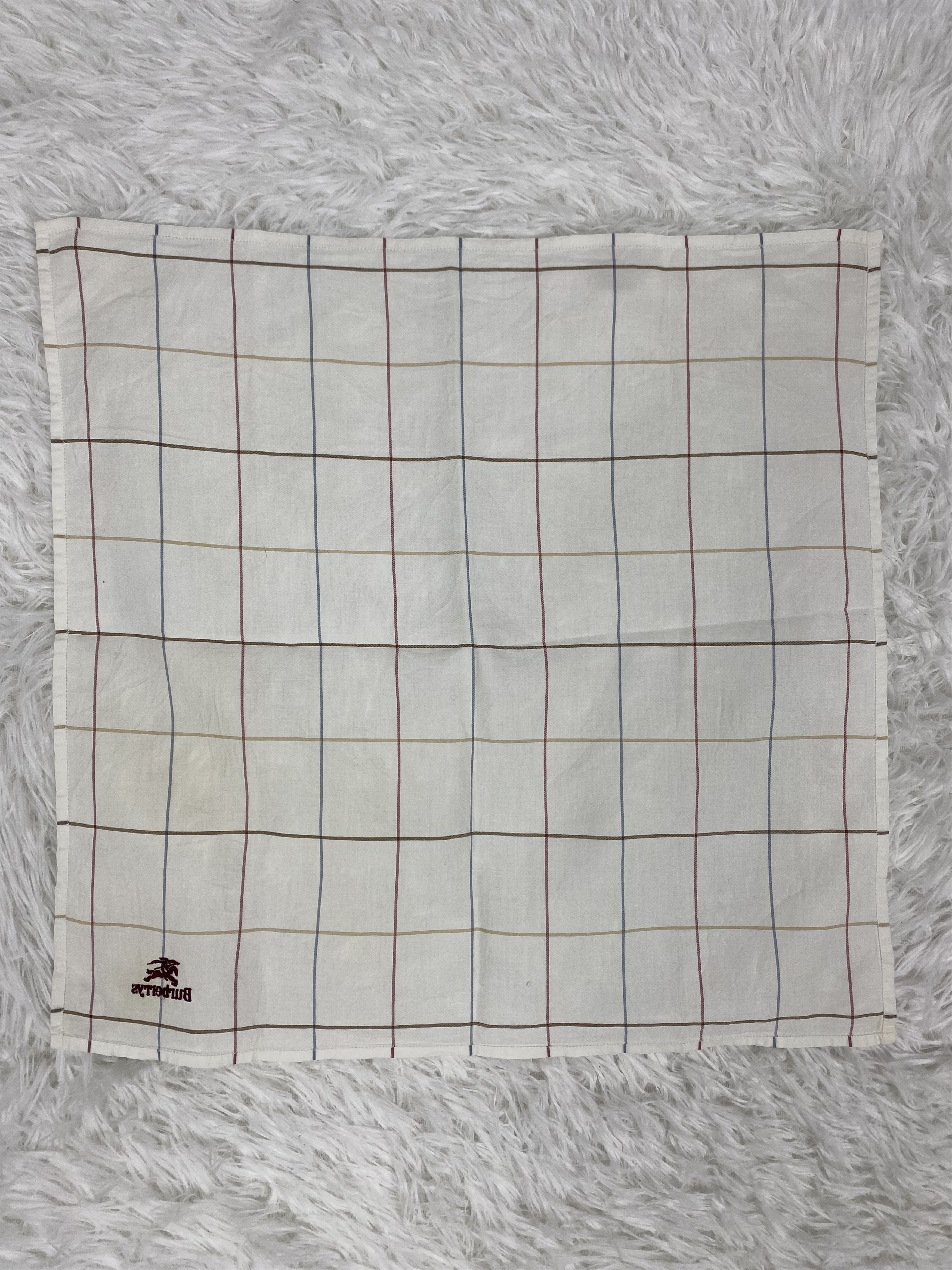 Burberry Vintage Burberry Handkerchief Neckerchief PH0507 Size ONE SIZE - 4 Thumbnail