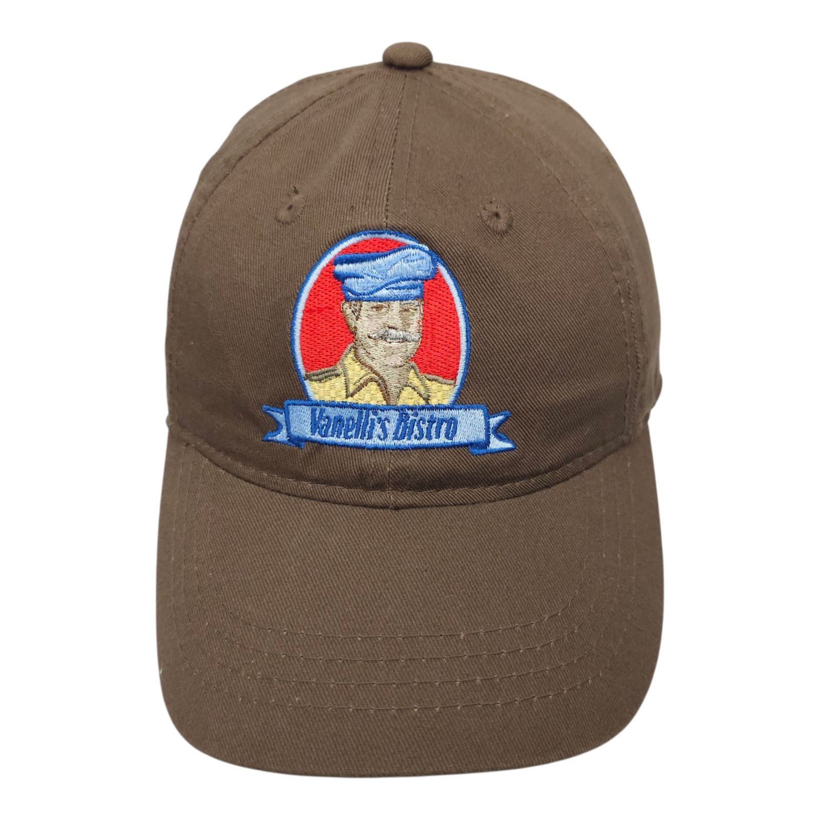 Other Vanellis Bistro Restaurant Promo Hat Strapback Cap Retro Size ONE SIZE - 1 Thumbnail