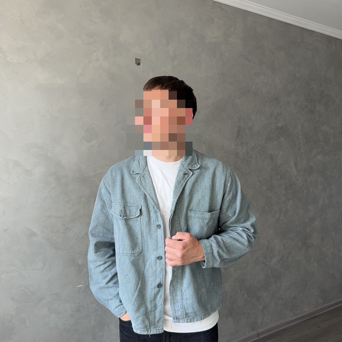 Le Laboureur Vintage 70s French Workwear Sanfor Chore Jacket | Grailed