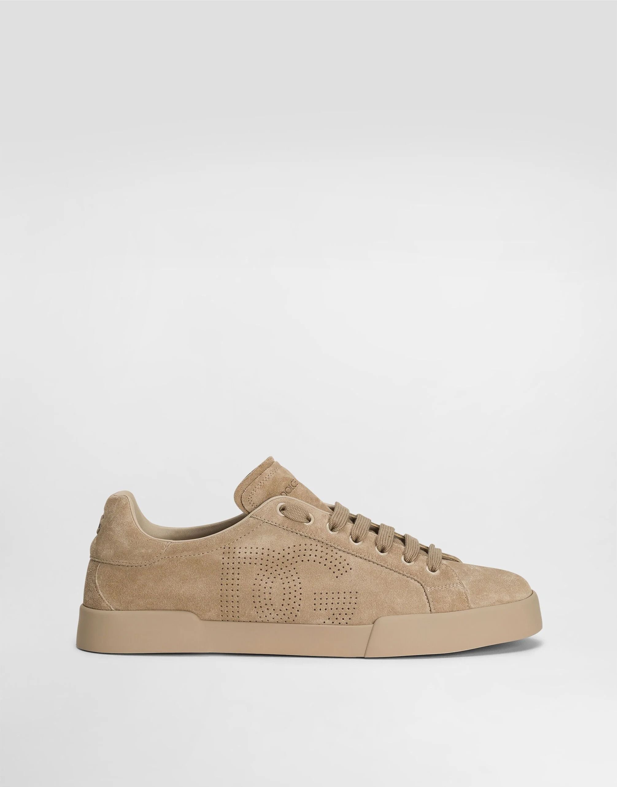 Dolce & Gabbana os11x0326 Strobel Portofino Sneakers in Beige Size US 9 / EU 42 - 1 Thumbnail