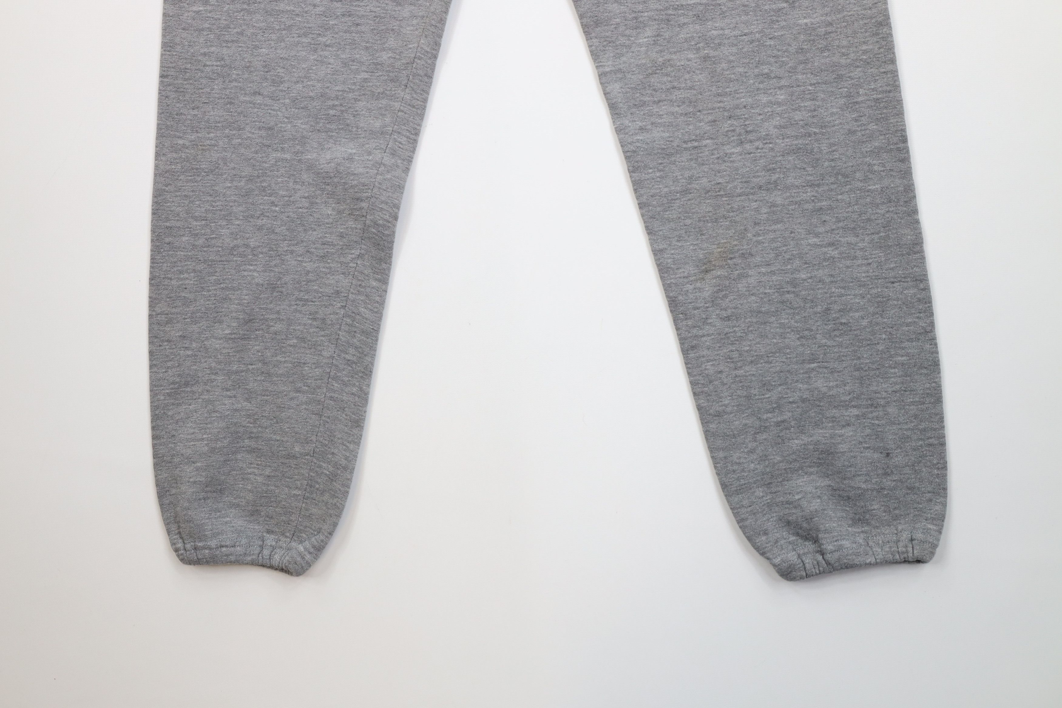 Russell Athletic Vintage 80s Russell Athletic Sweatpants Joggers Gray USA Size US 34 / EU 50 - 13 Thumbnail
