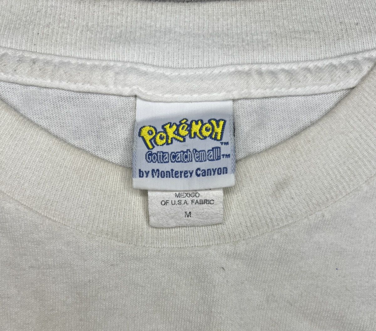 Vintage [Rare/Vintage] Pokemon Gyarados Anime T-shirt Size US M / EU 48-50 / 2 - 5 Thumbnail