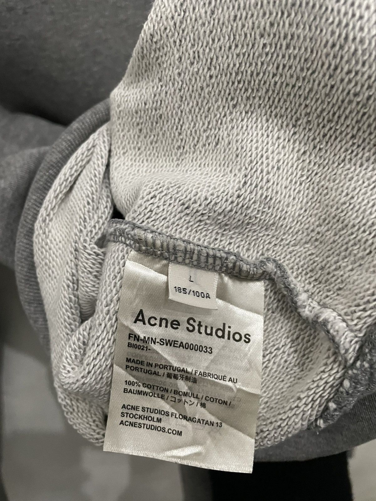 Acne Studios ACNE STUDIOS CREWNECK Size US L / EU 52-54 / 3 - 7 Thumbnail