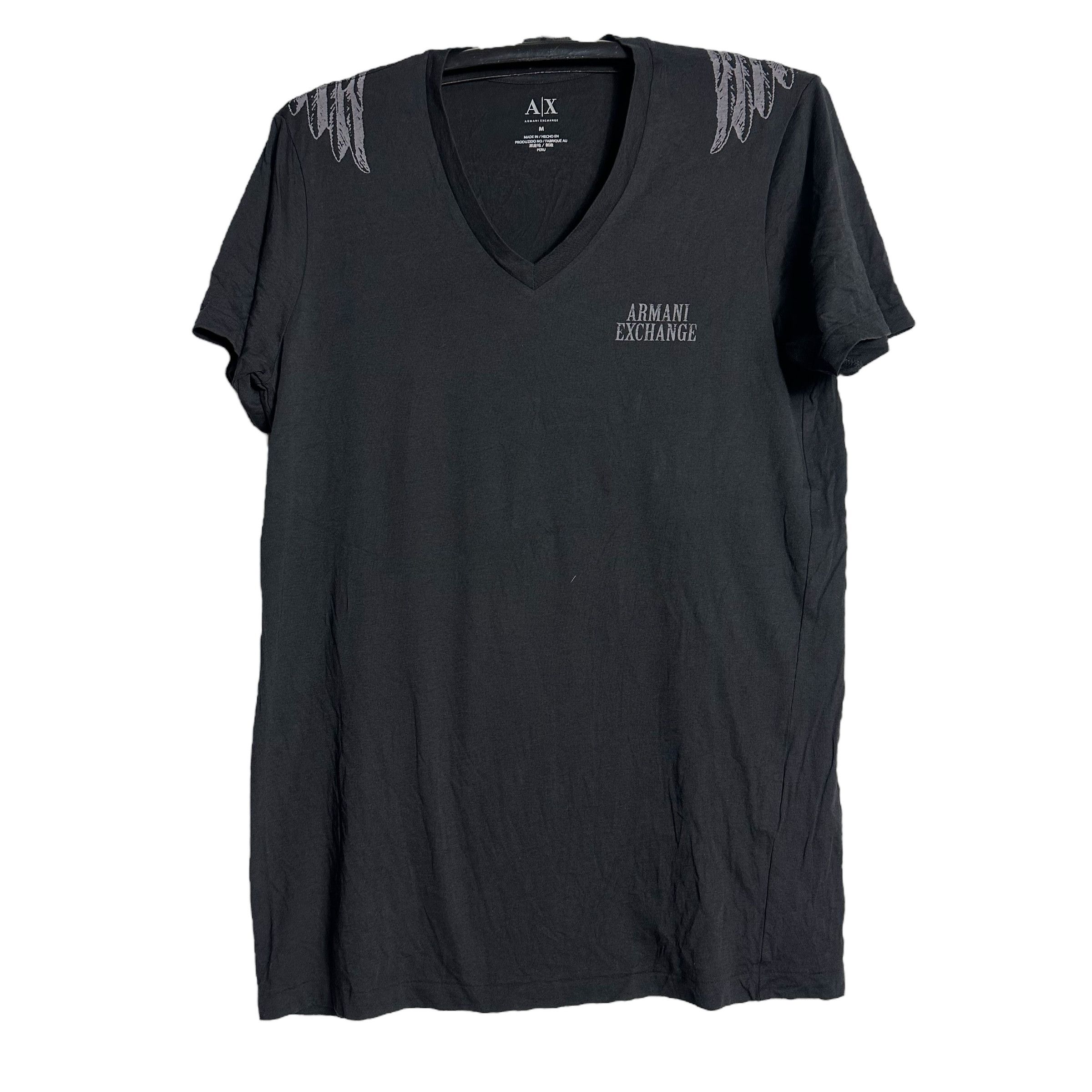 00’s ARMANI EXCHANGE Wing shirts Armani Exchange | Shirts | Armani Wings Tee Shirt | Poshmark